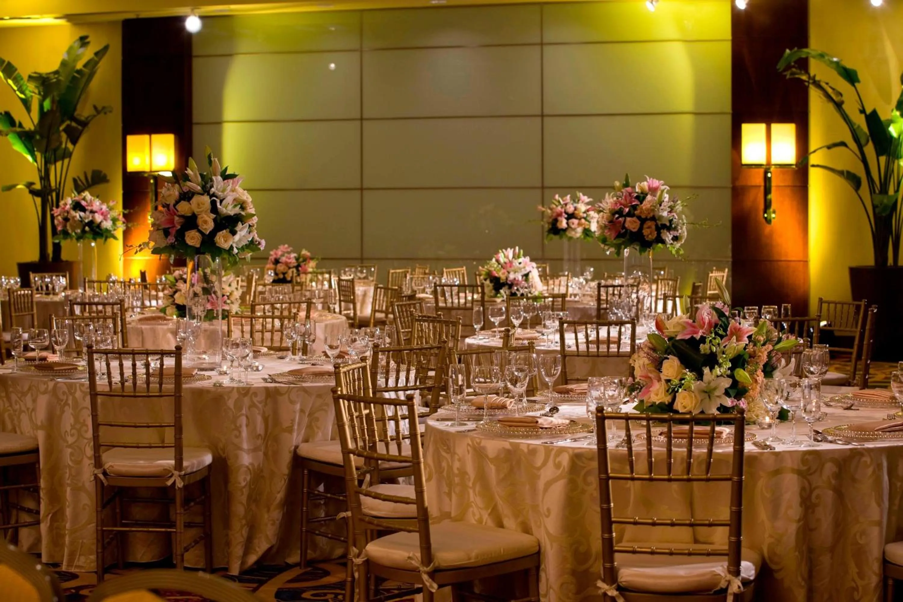 Lobby or reception in Washington Marriott at Metro Center