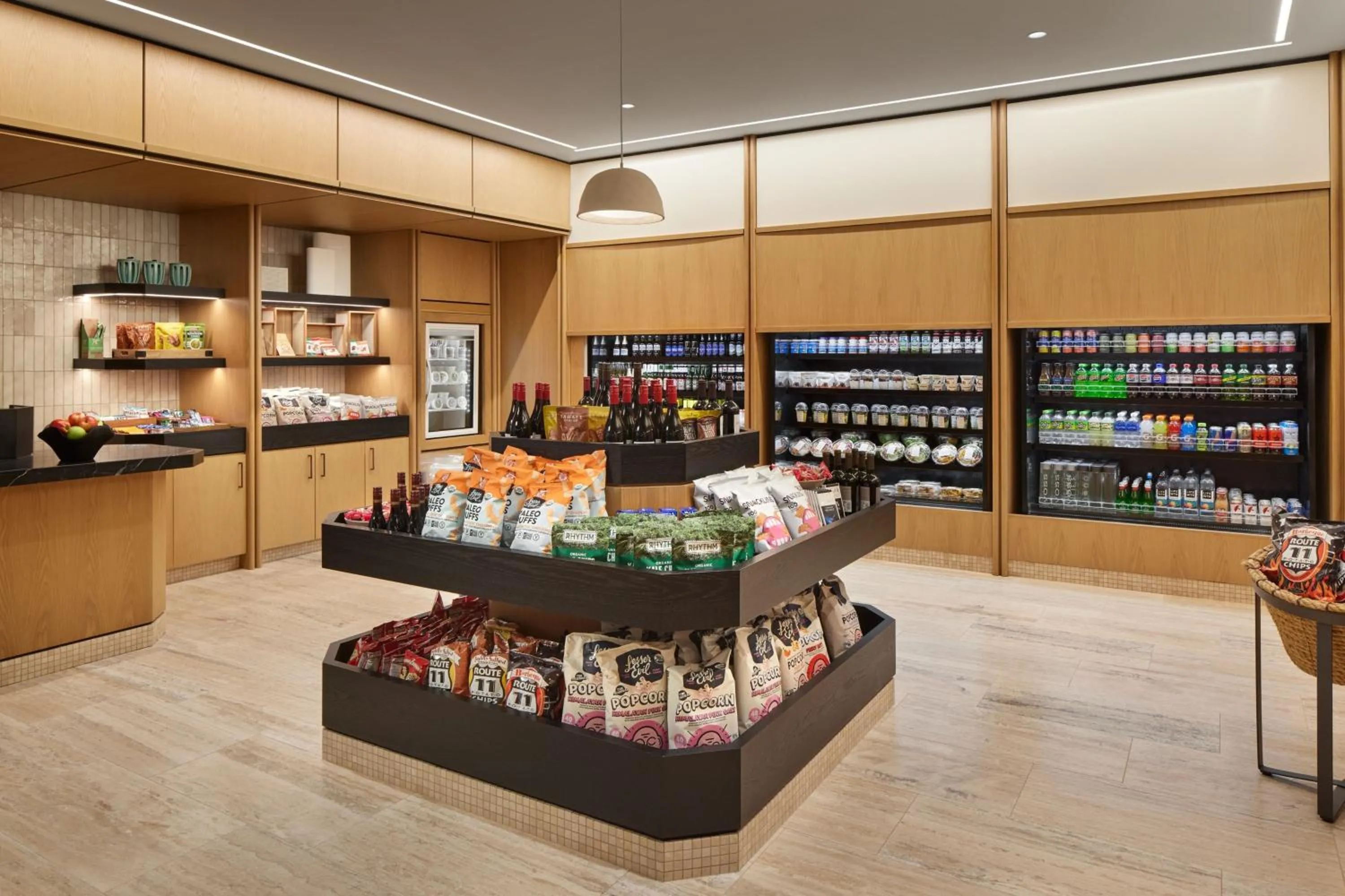 Restaurant/places to eat in The Westin DC Downtown