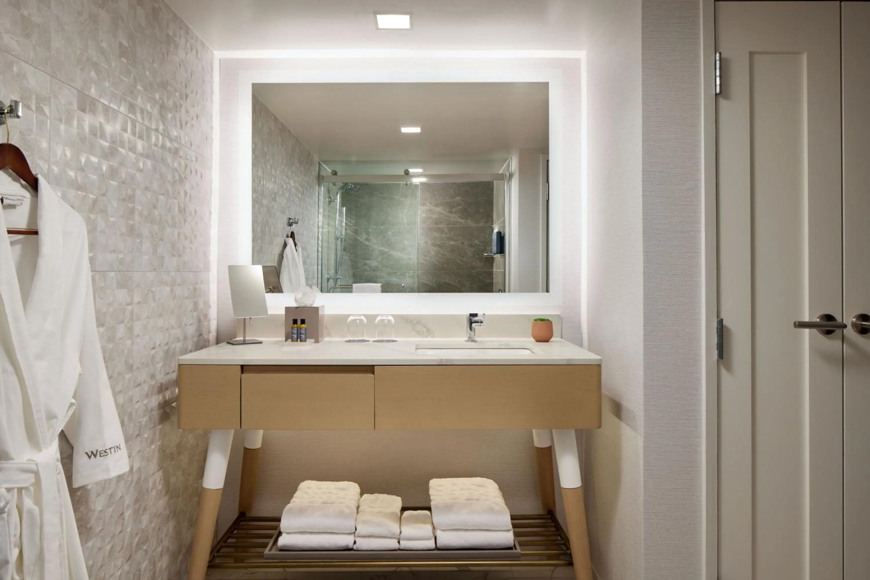 Bathroom in The Westin DC Downtown