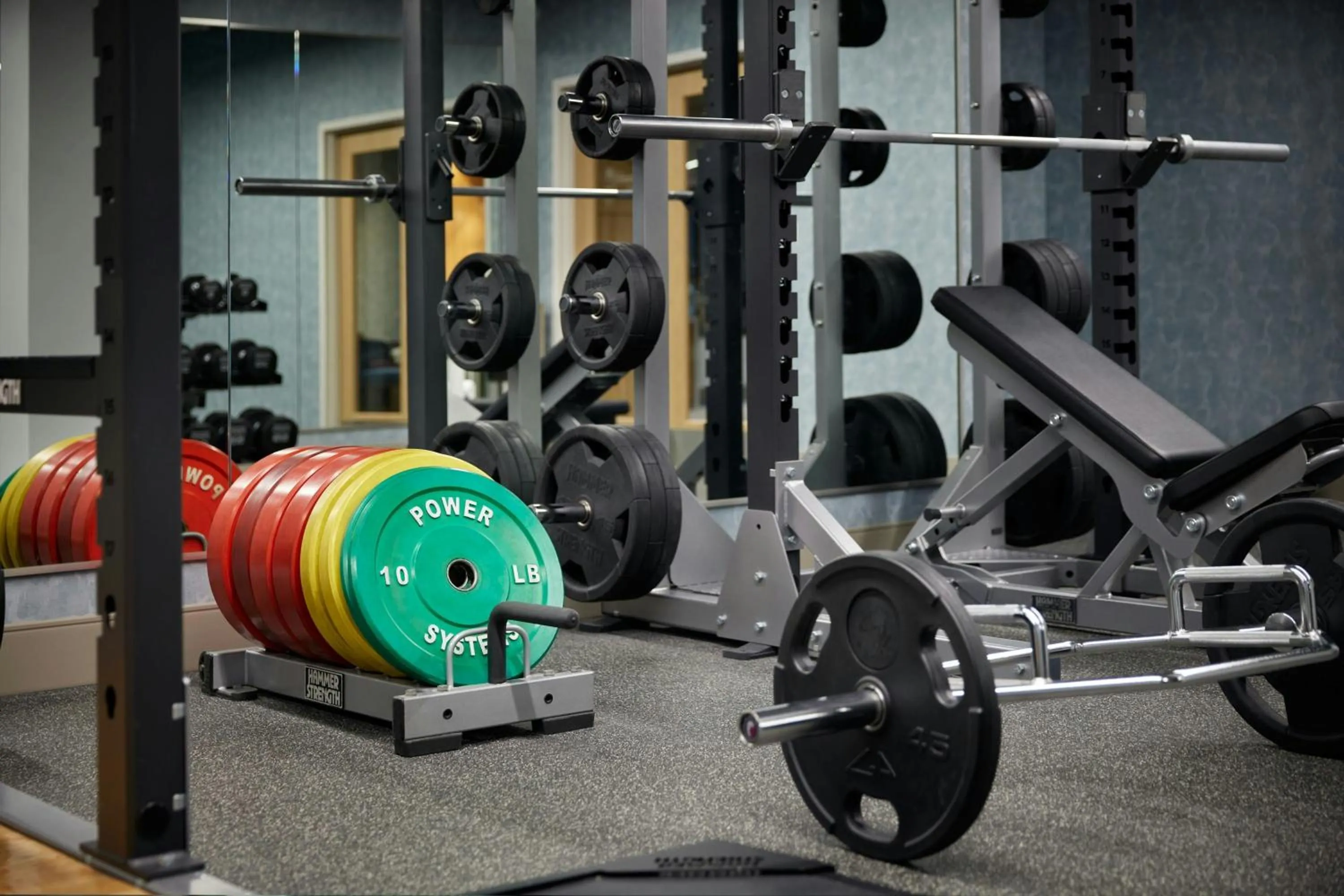 Fitness centre/facilities in The Westin DC Downtown