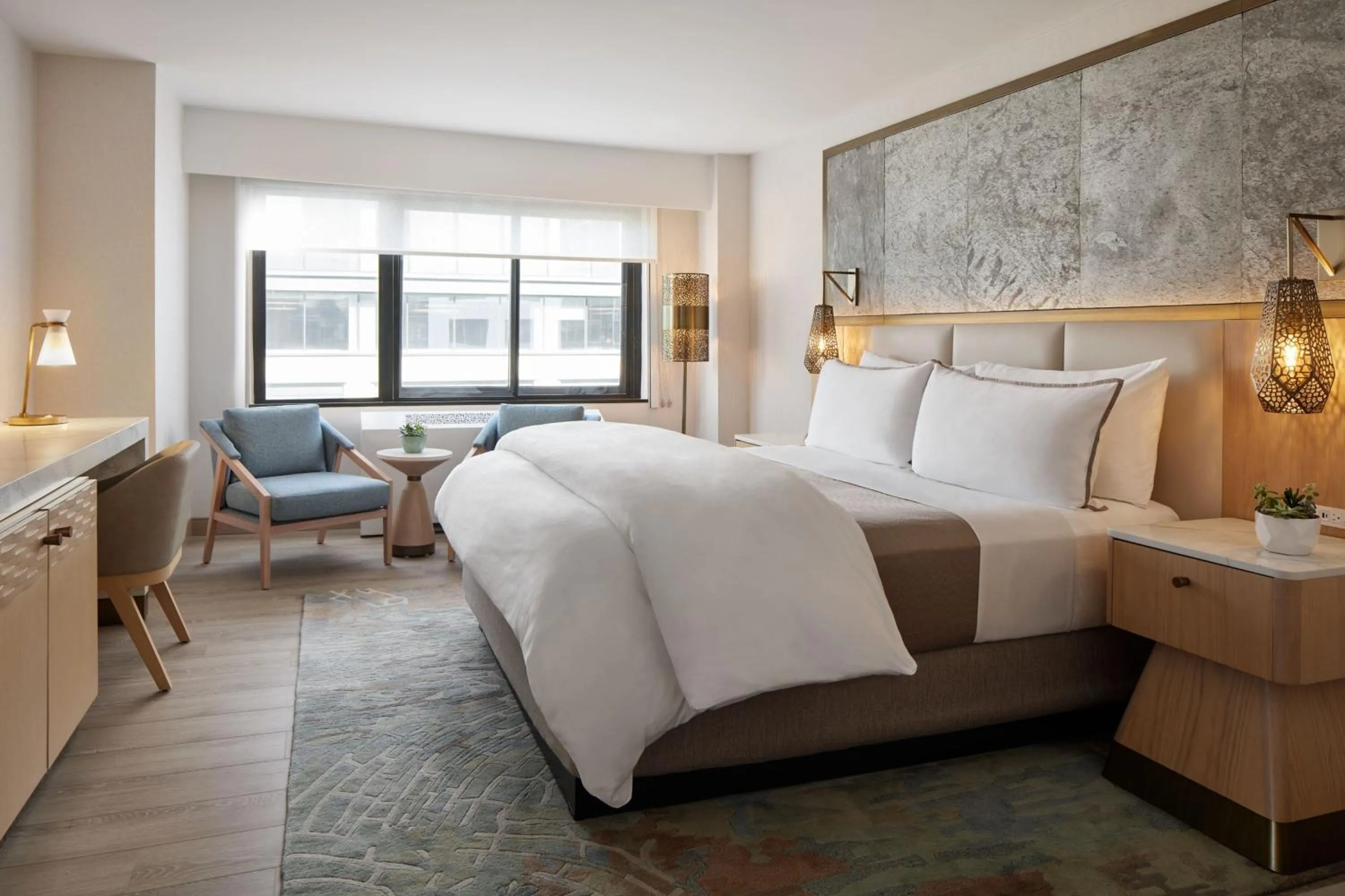 Bedroom, Bed in The Westin DC Downtown