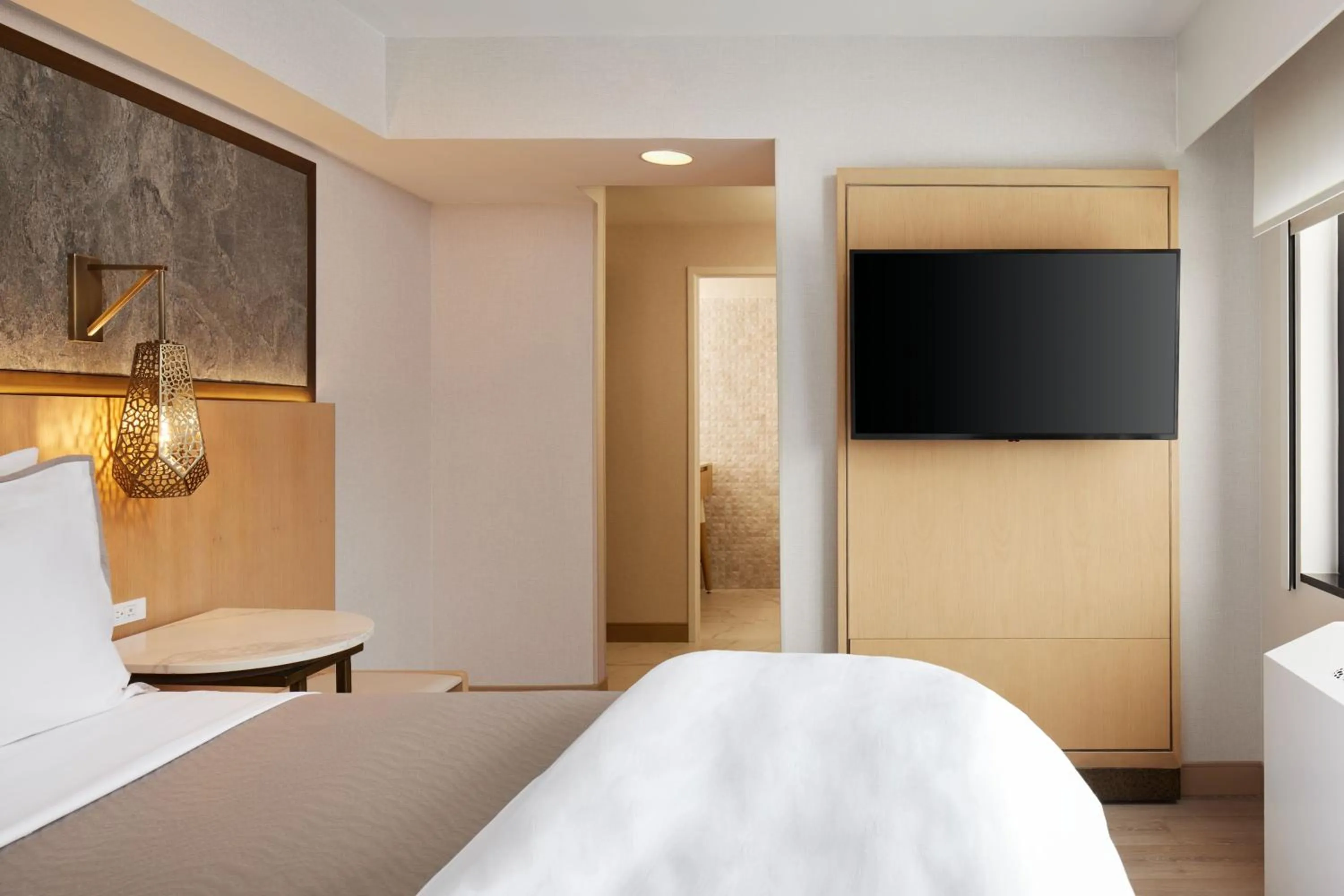 Photo of the whole room, Bed in The Westin DC Downtown