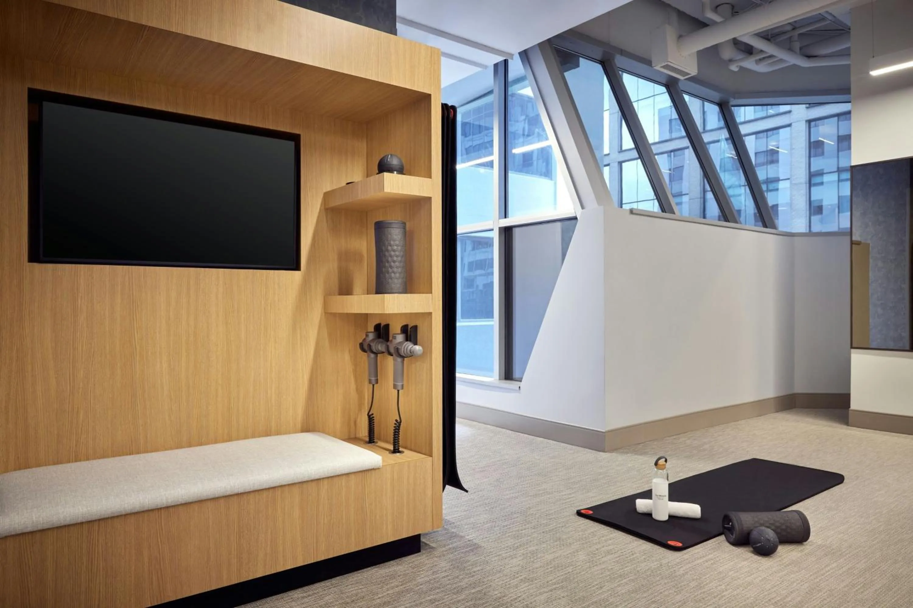 Fitness centre/facilities in The Westin DC Downtown