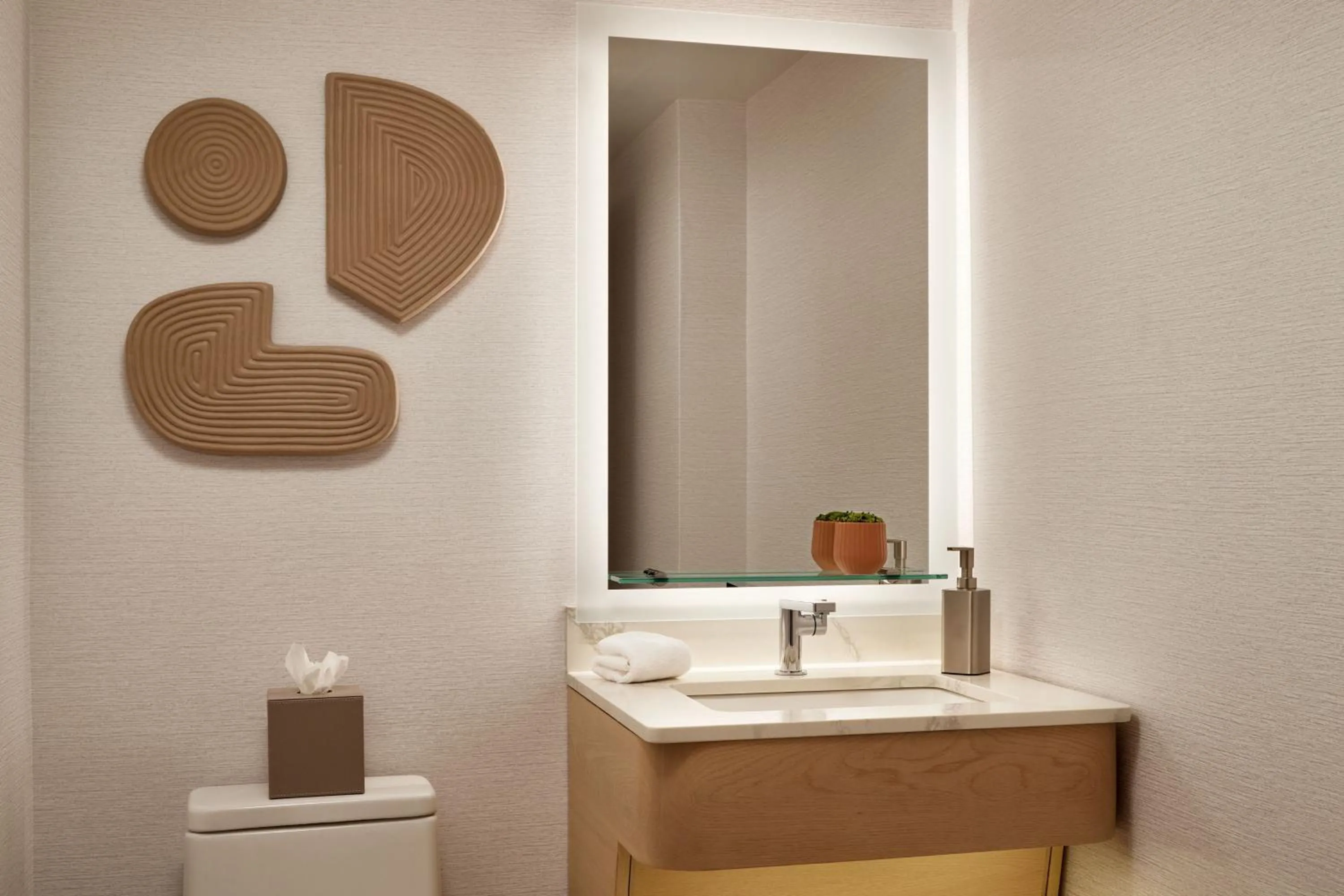 Bathroom in The Westin DC Downtown