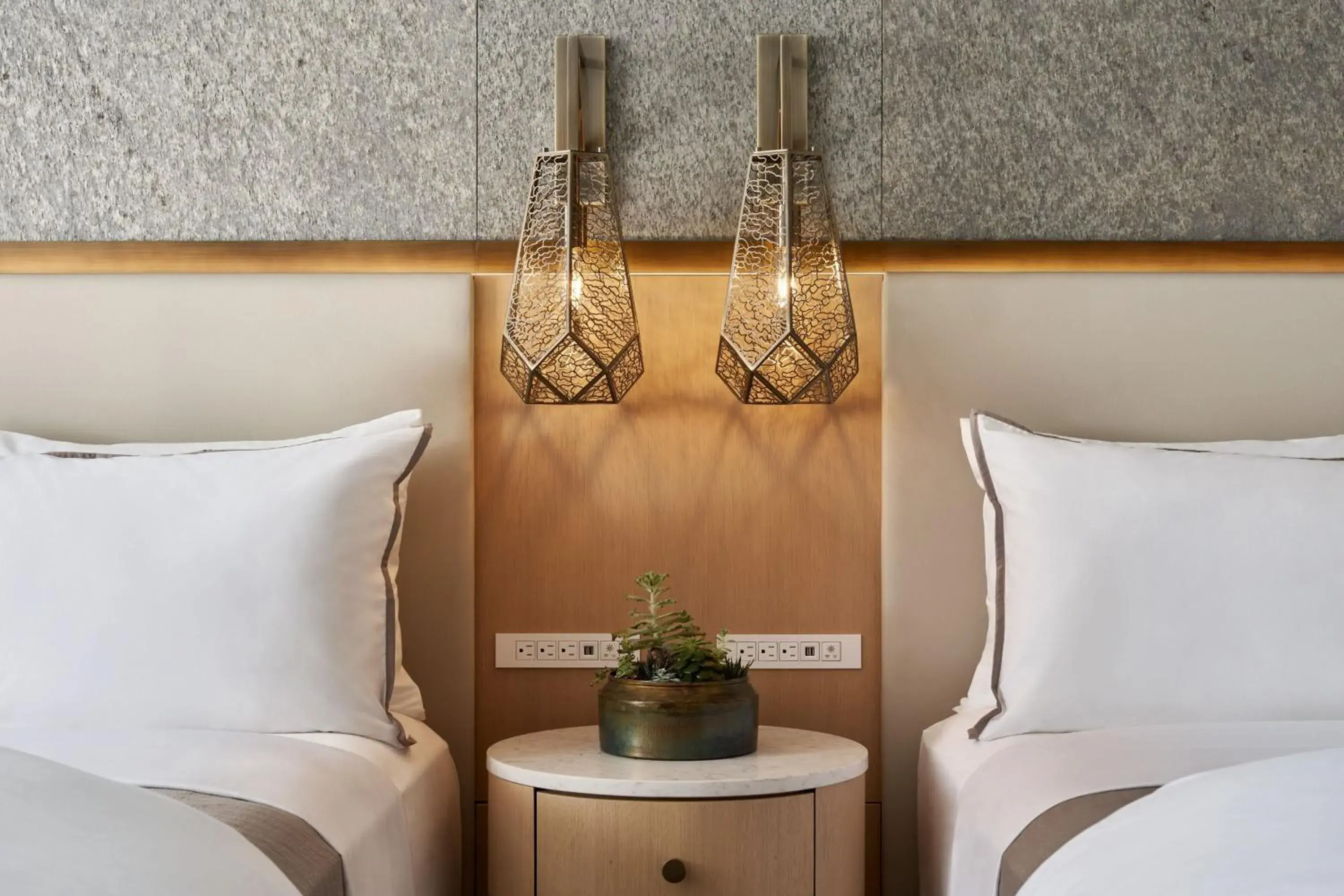 Deluxe Queen Room with Two Queen Beds - Hearing Accessible in The Westin DC Downtown Deluxe Queen Room with Two Queen Beds - Hearing Accessible in The Westin DC Downtown