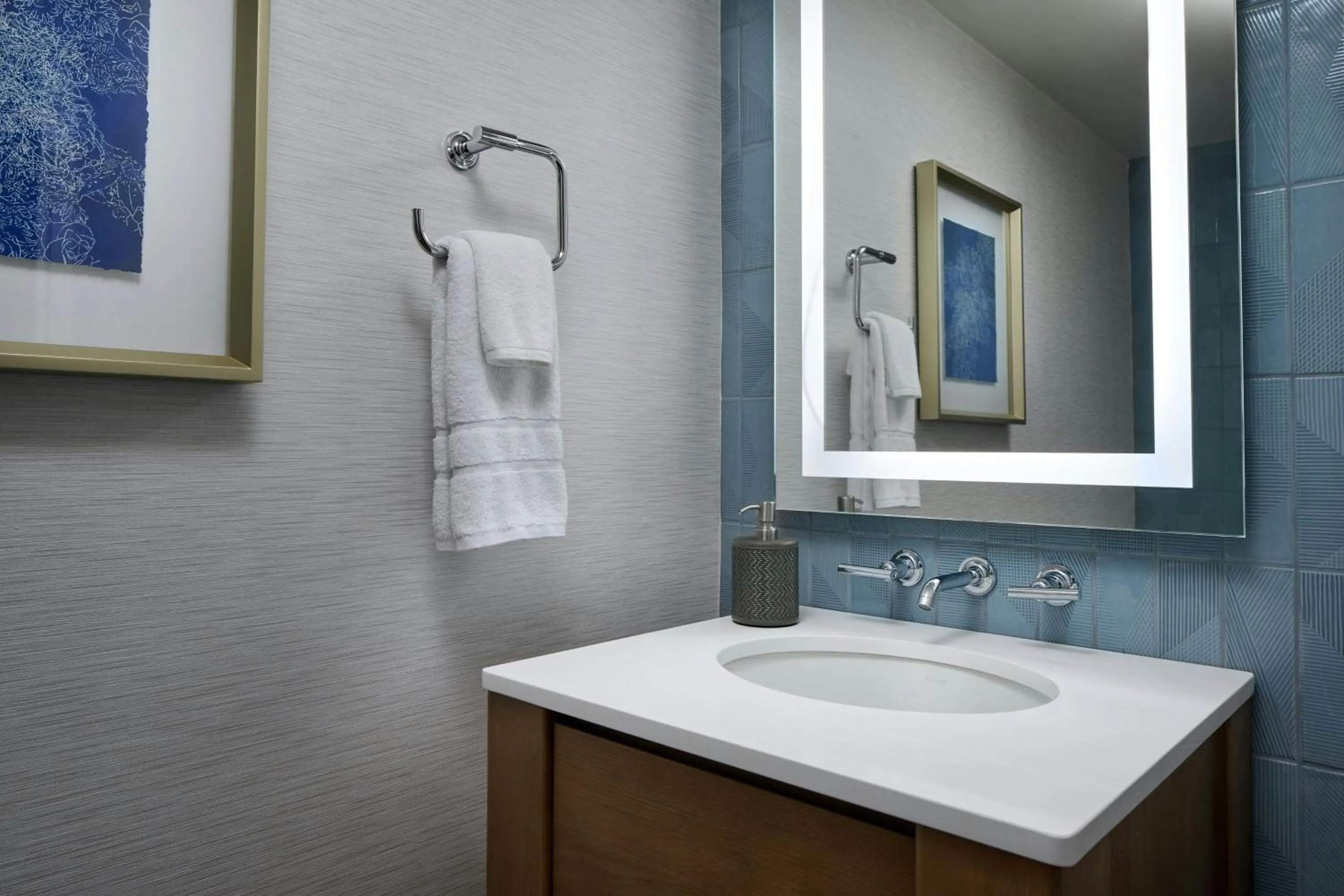 Bathroom in The Westin DC Downtown