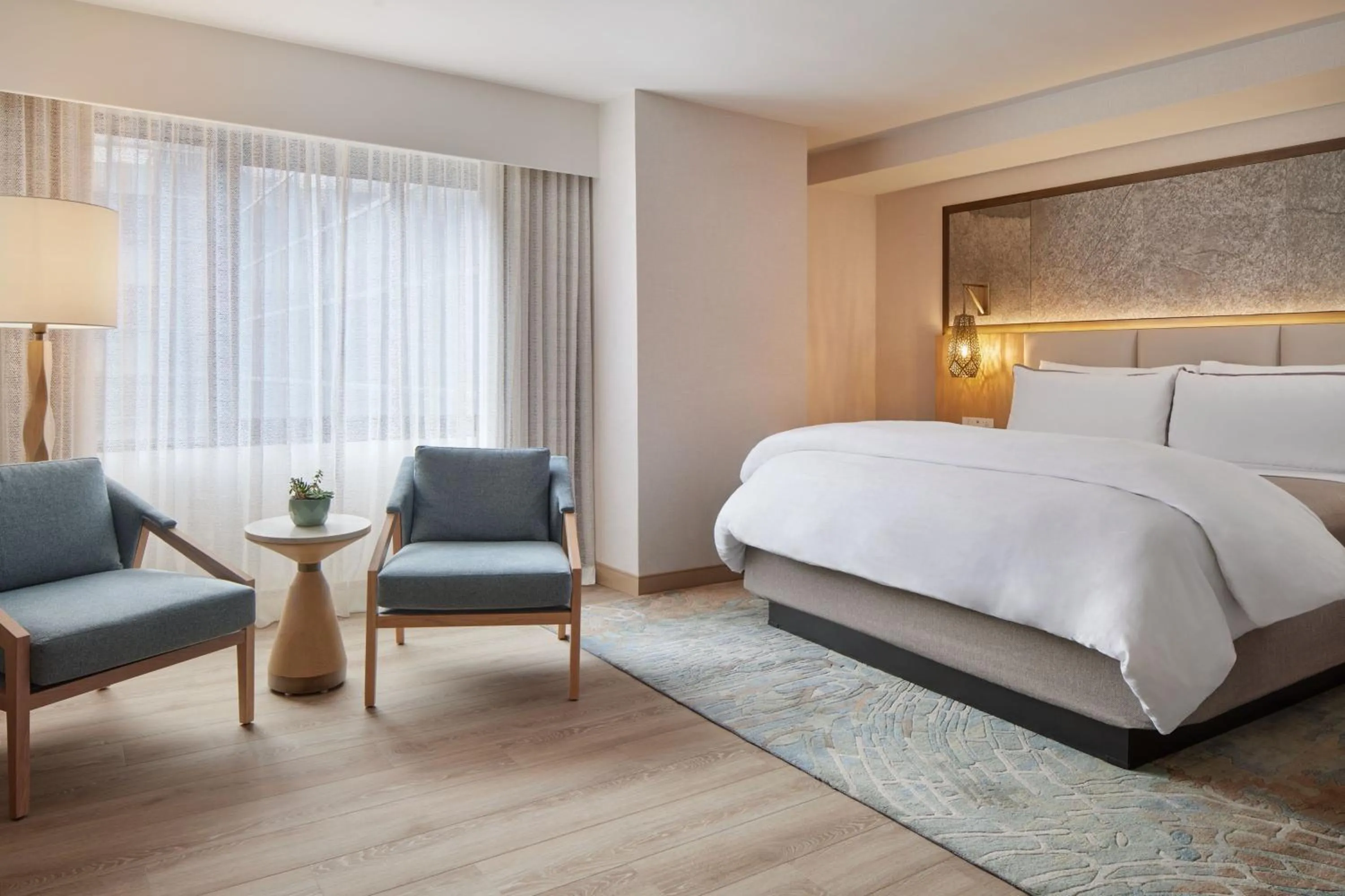 Photo of the whole room, Bed in The Westin DC Downtown