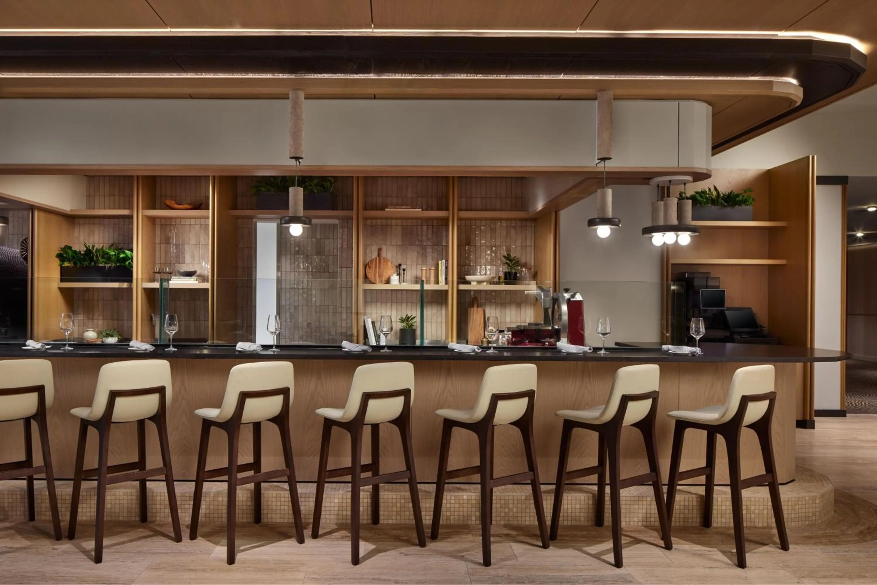 Lounge or bar in The Westin DC Downtown