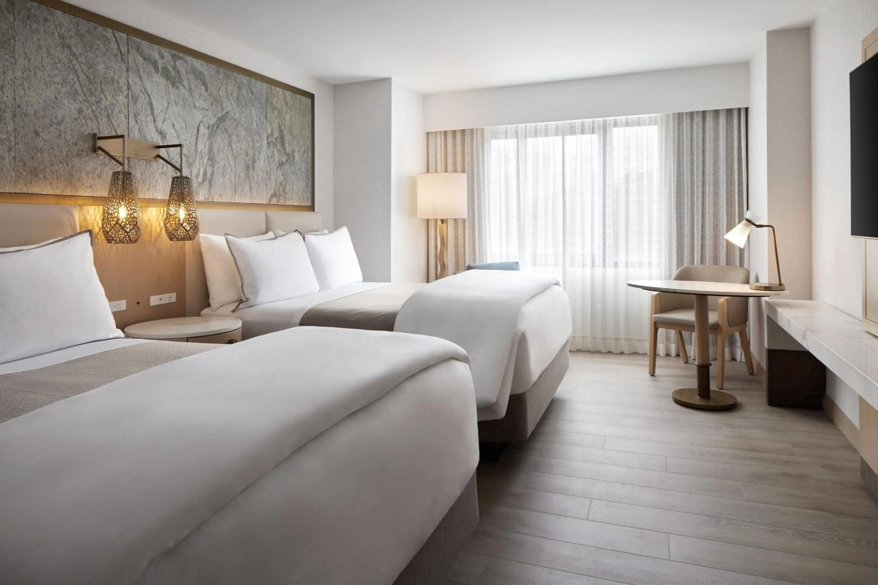 Photo of the whole room, Bed in The Westin DC Downtown