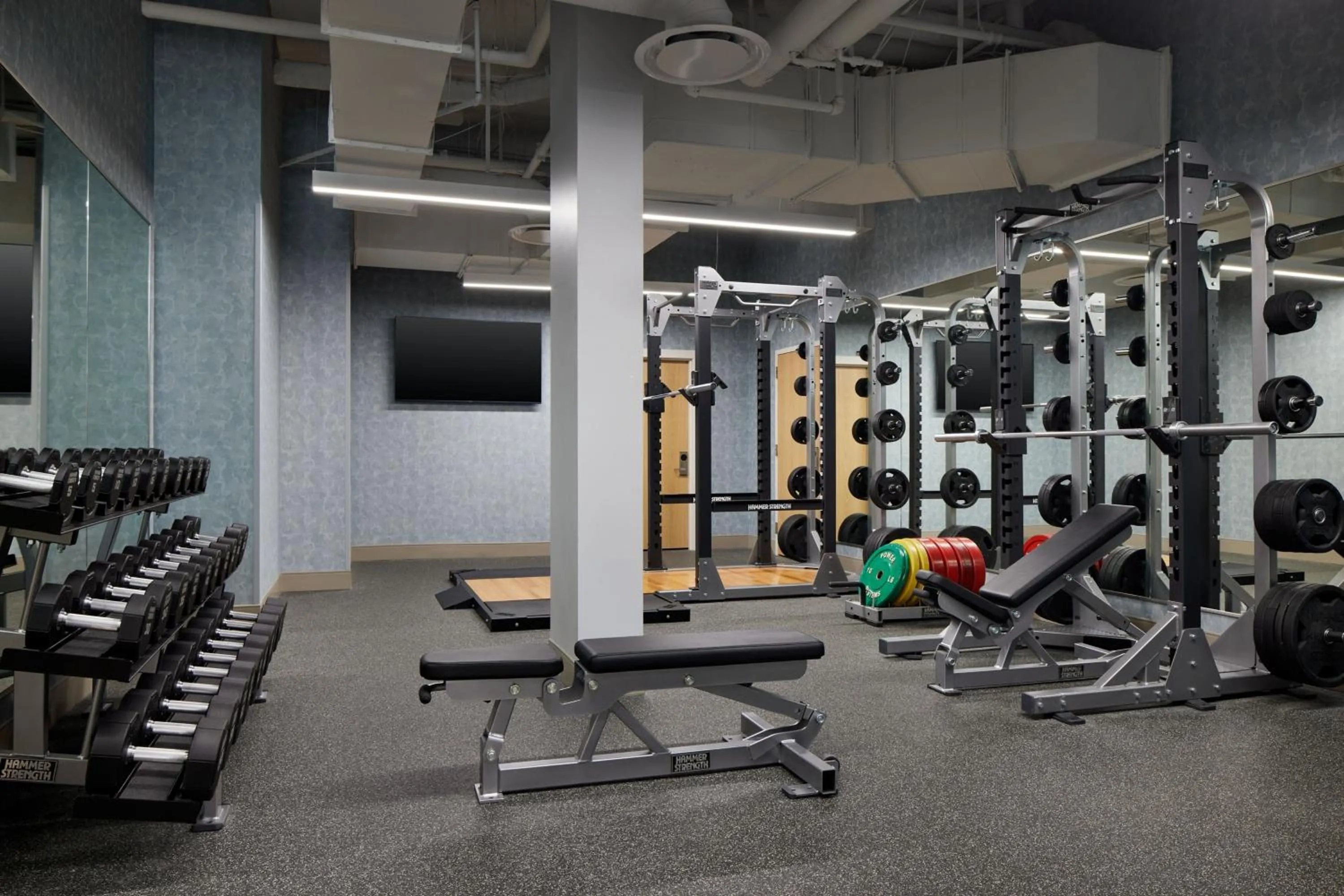 Fitness centre/facilities in The Westin DC Downtown
