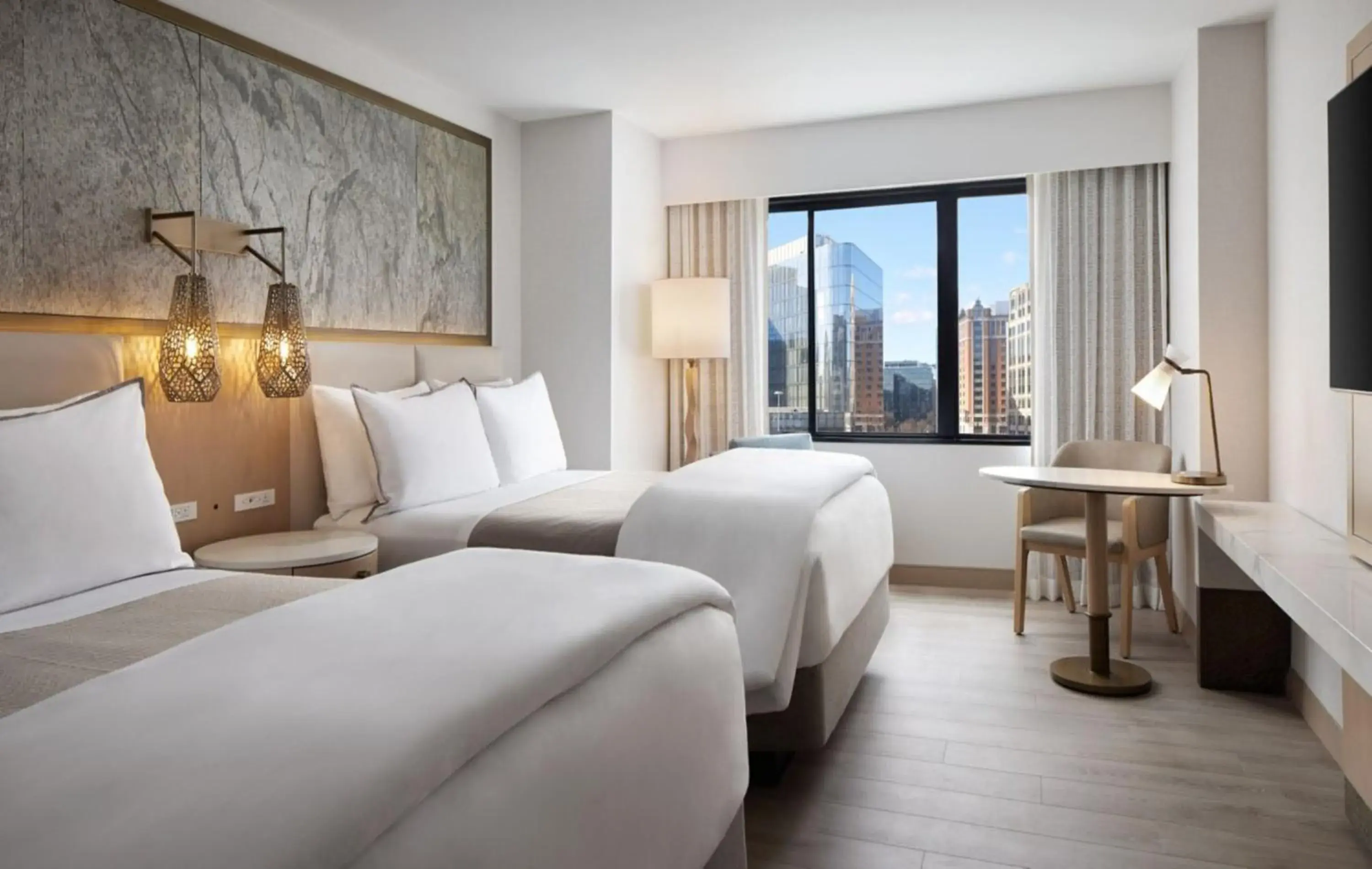 Bedroom, Bed in The Westin DC Downtown Bedroom, Bed in The Westin DC Downtown