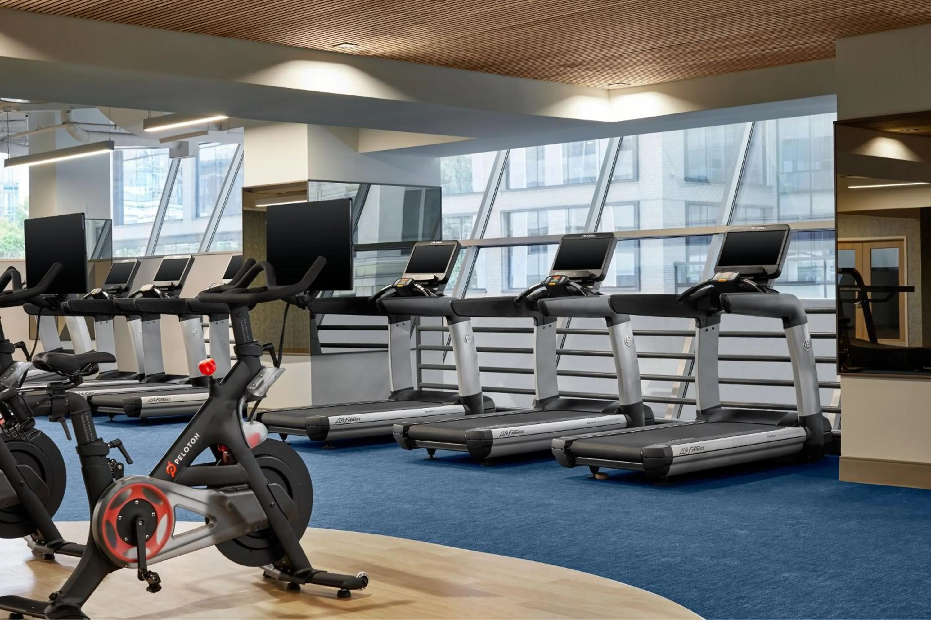 Fitness centre/facilities in The Westin DC Downtown