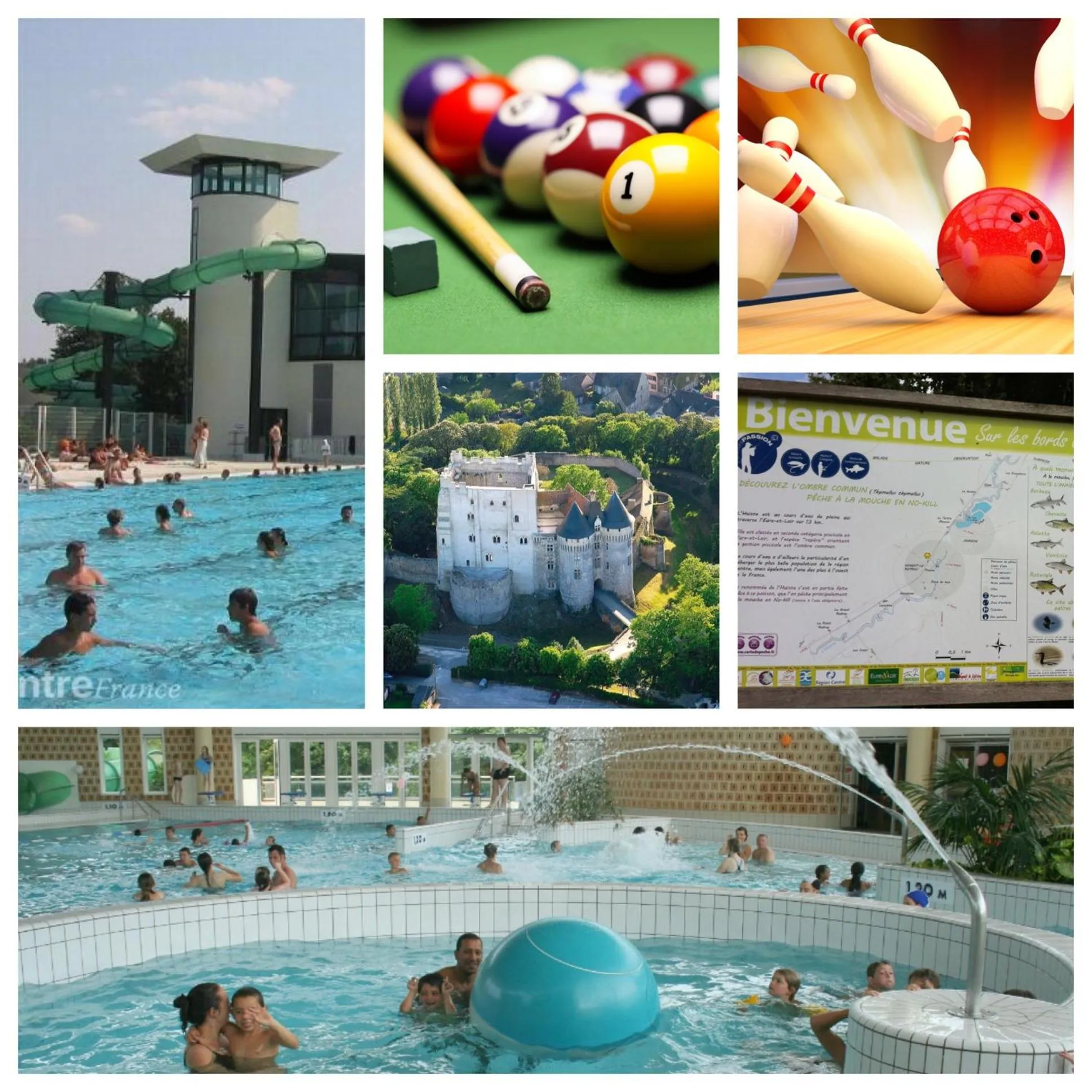 Billiard in Chambres d'hôtes Le 42