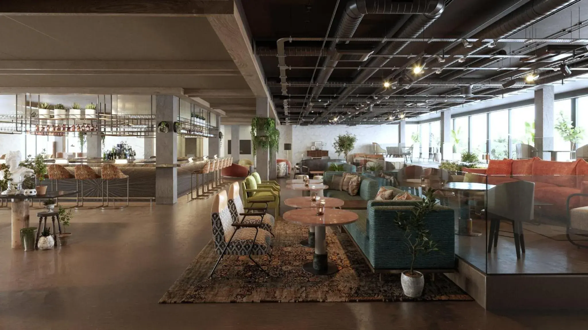 Lobby or reception in Vignette Collection Yours Truly DC by IHG Lobby or reception in Vignette Collection Yours Truly DC by IHG