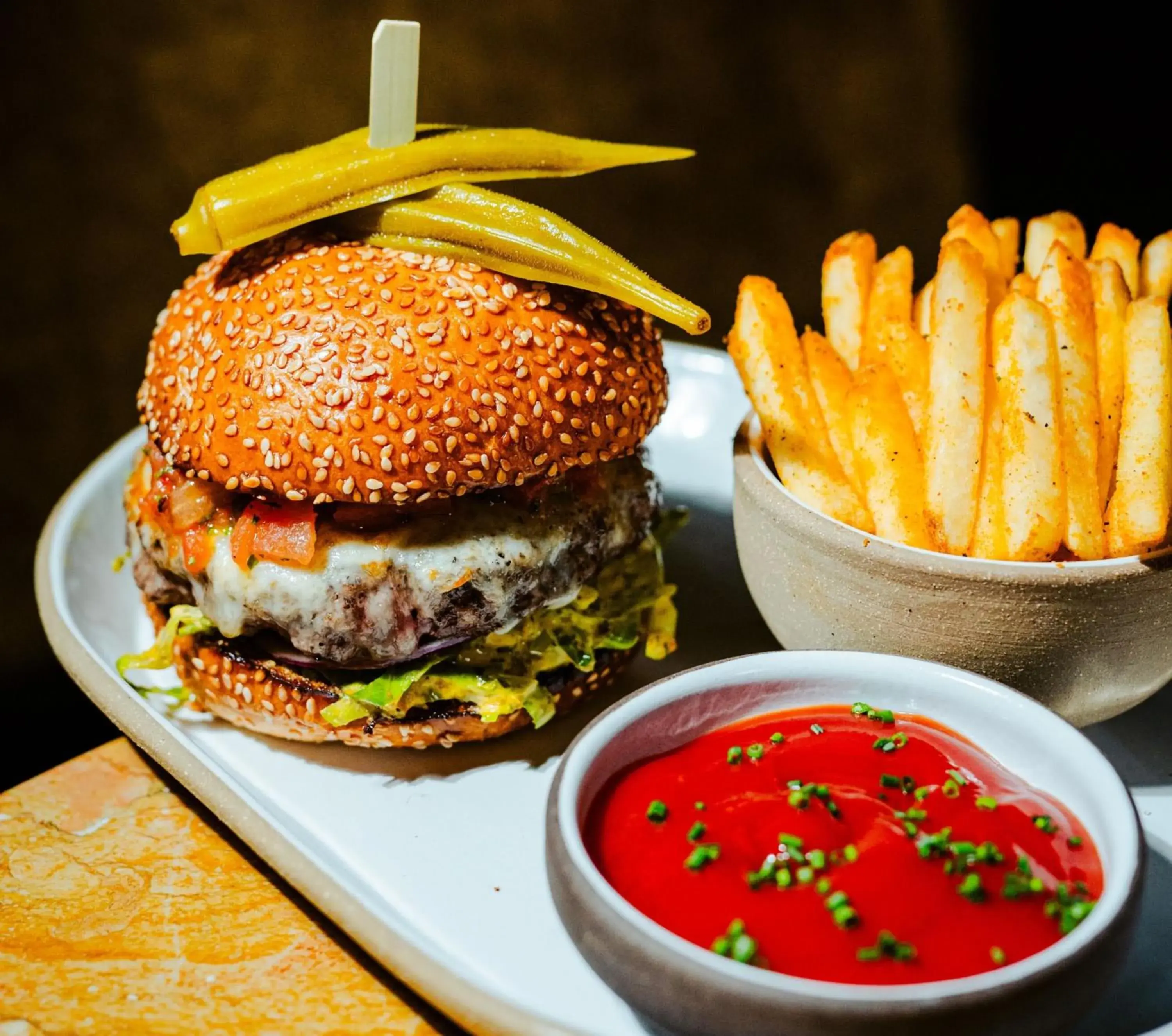 Restaurant/places to eat in Vignette Collection Yours Truly DC by IHG Restaurant/places to eat in Vignette Collection Yours Truly DC by IHG