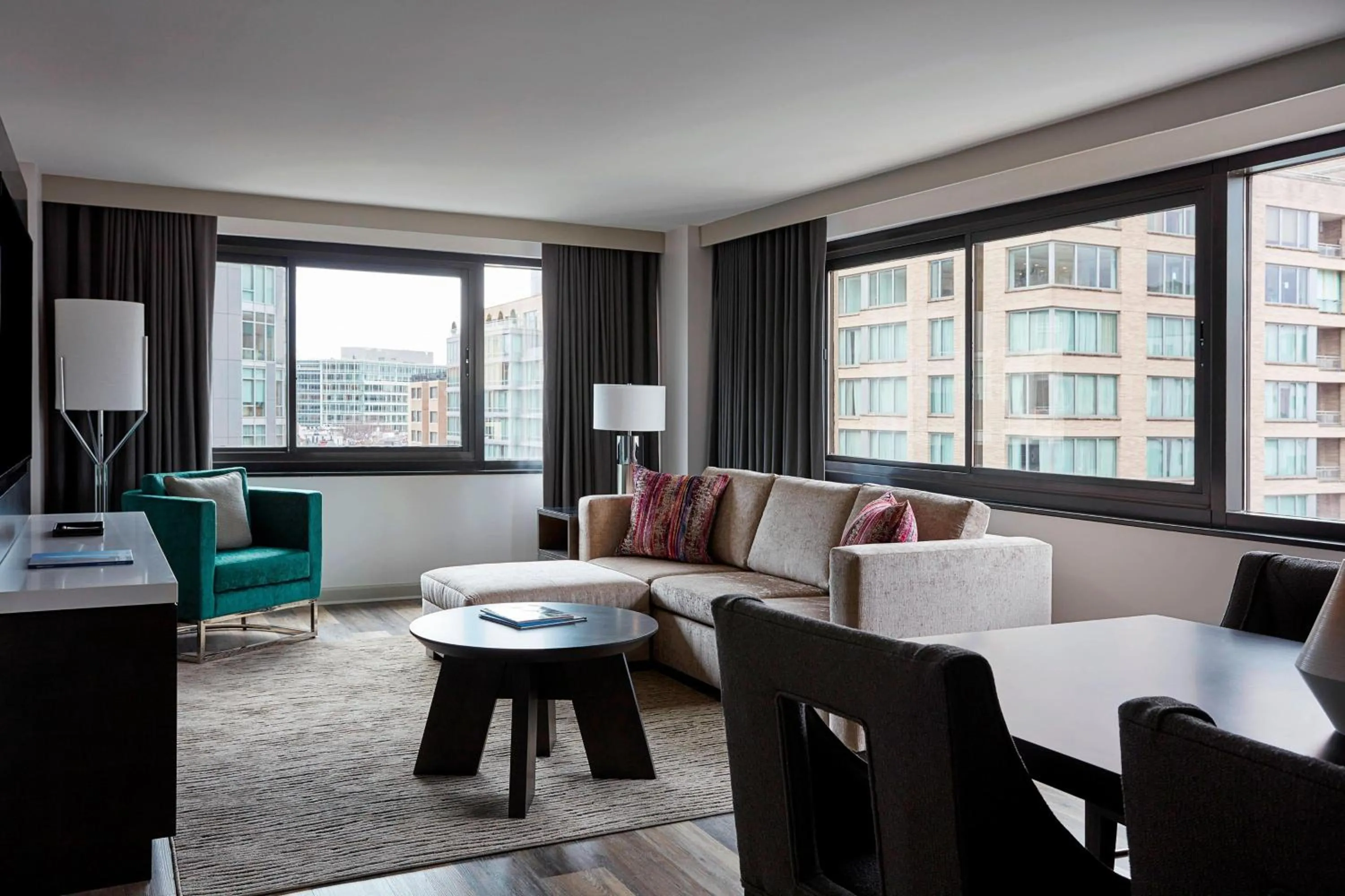 Bedroom in Washington Marriott Georgetown