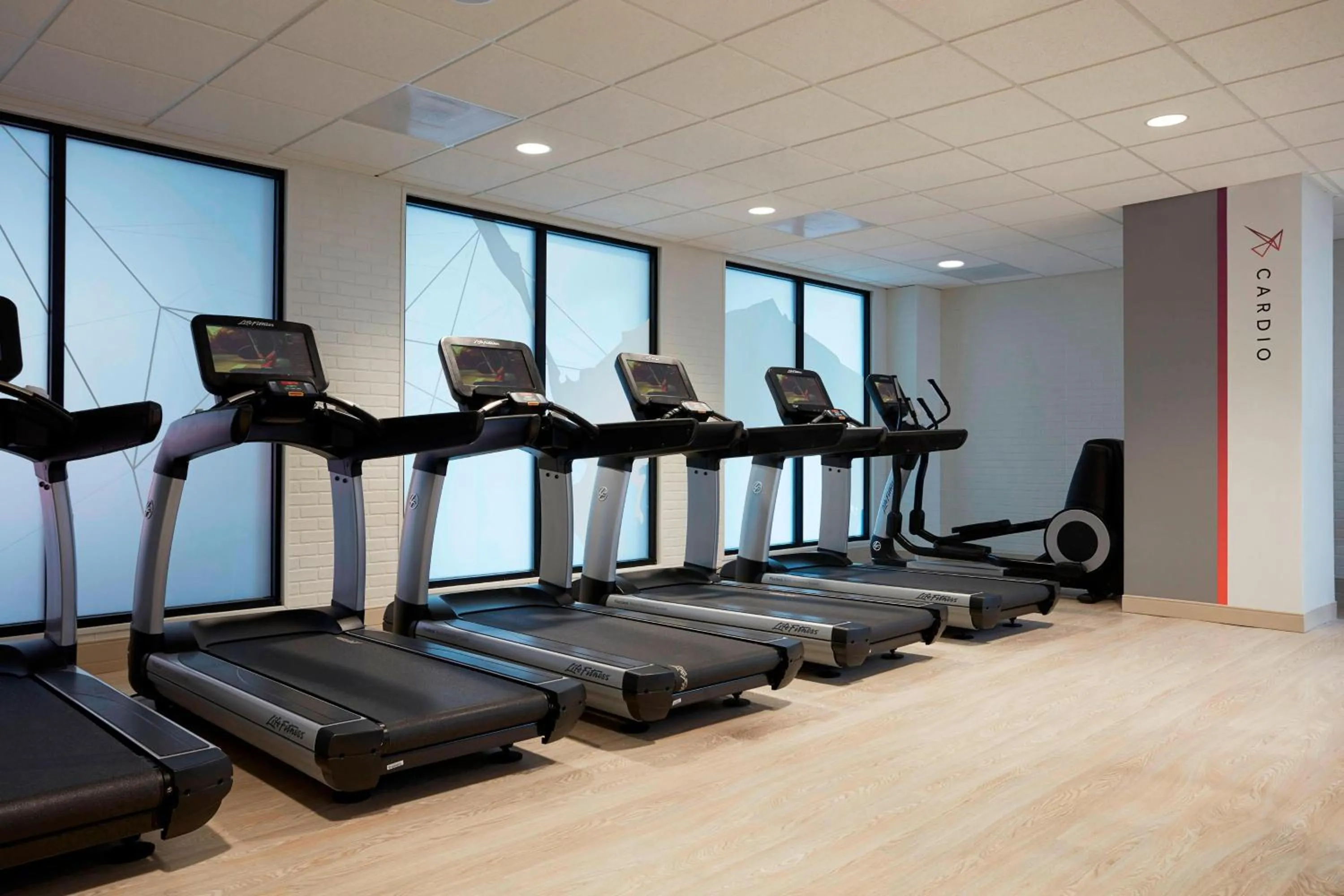 Fitness centre/facilities in Washington Marriott Georgetown