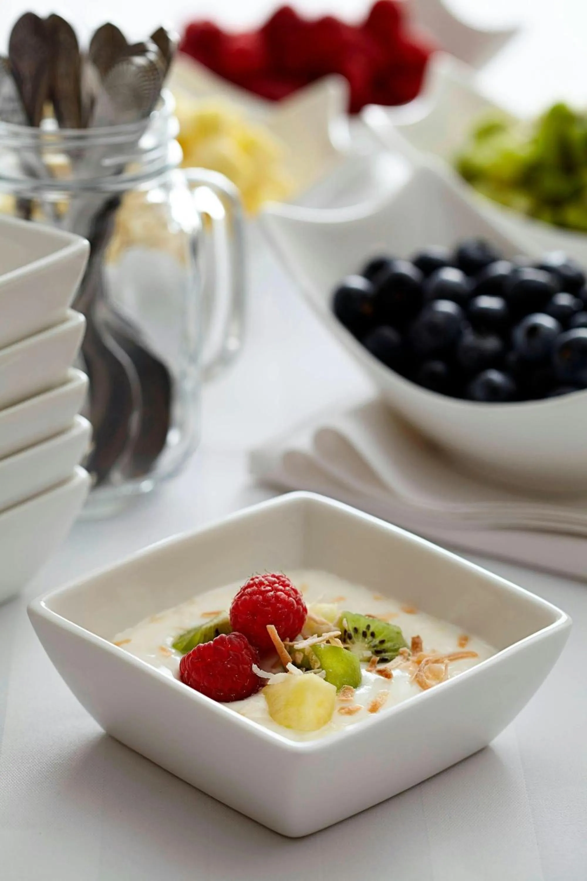 Breakfast in Washington Marriott Georgetown