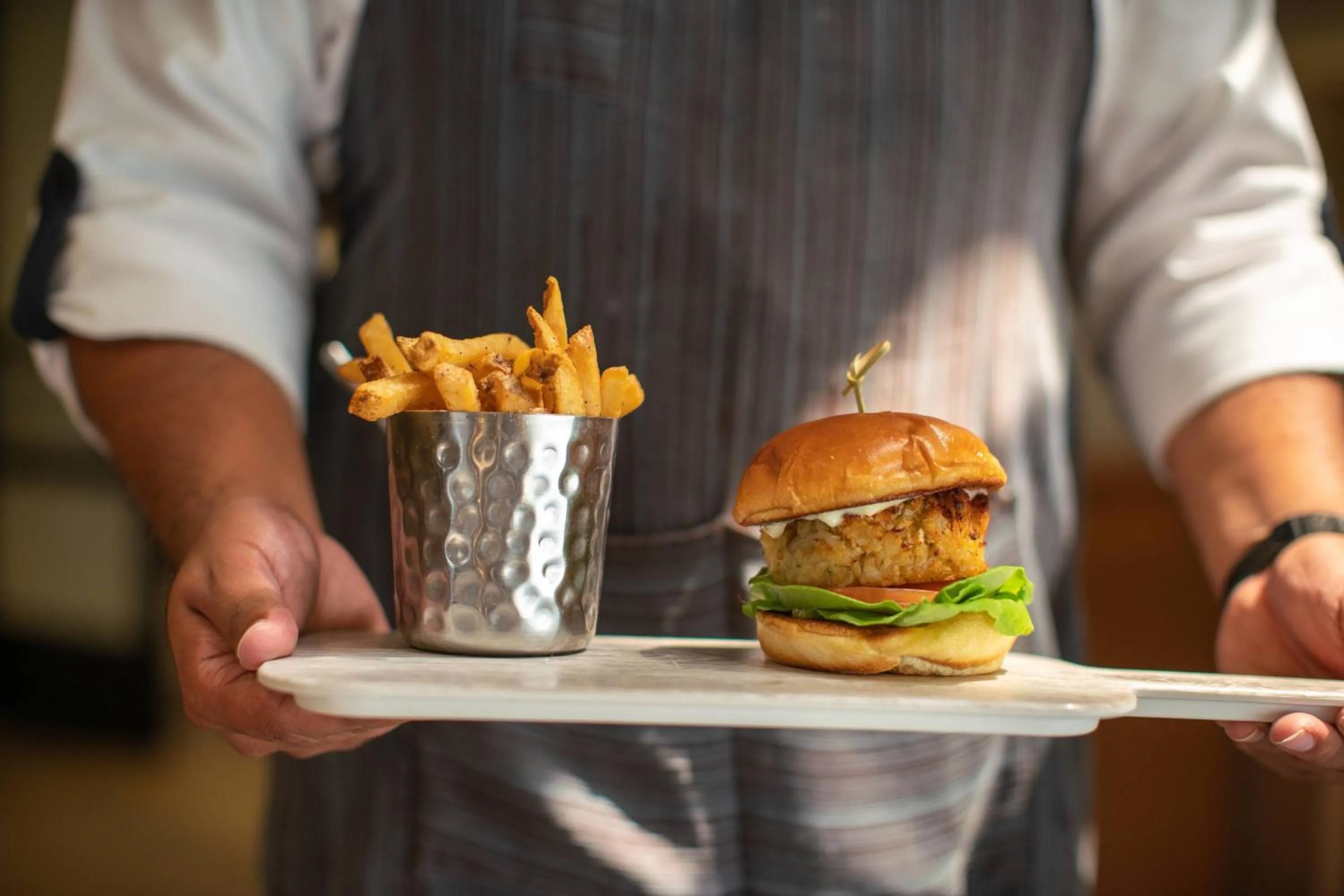 Restaurant/places to eat in Washington Marriott Georgetown