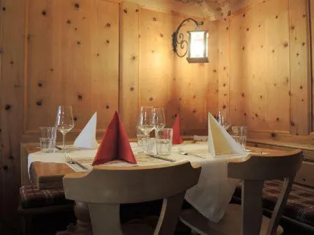 Restaurant/places to eat in Hotel Franziskaner