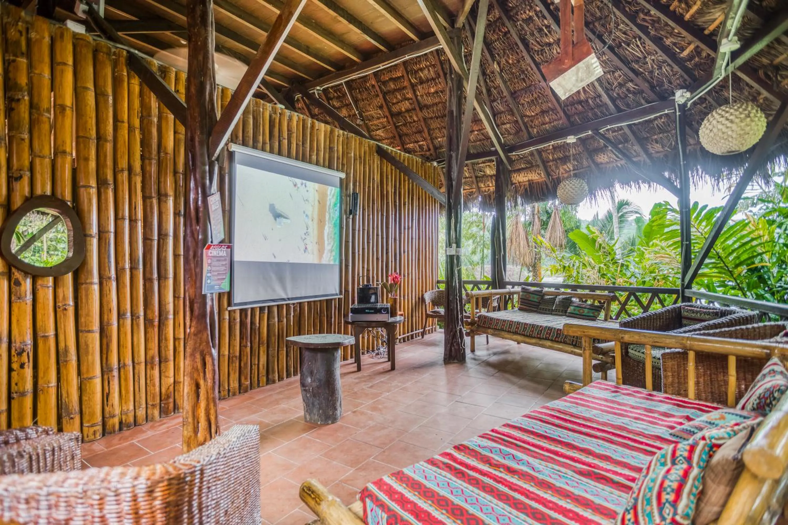 Natural landscape in Selina Amazon Tena