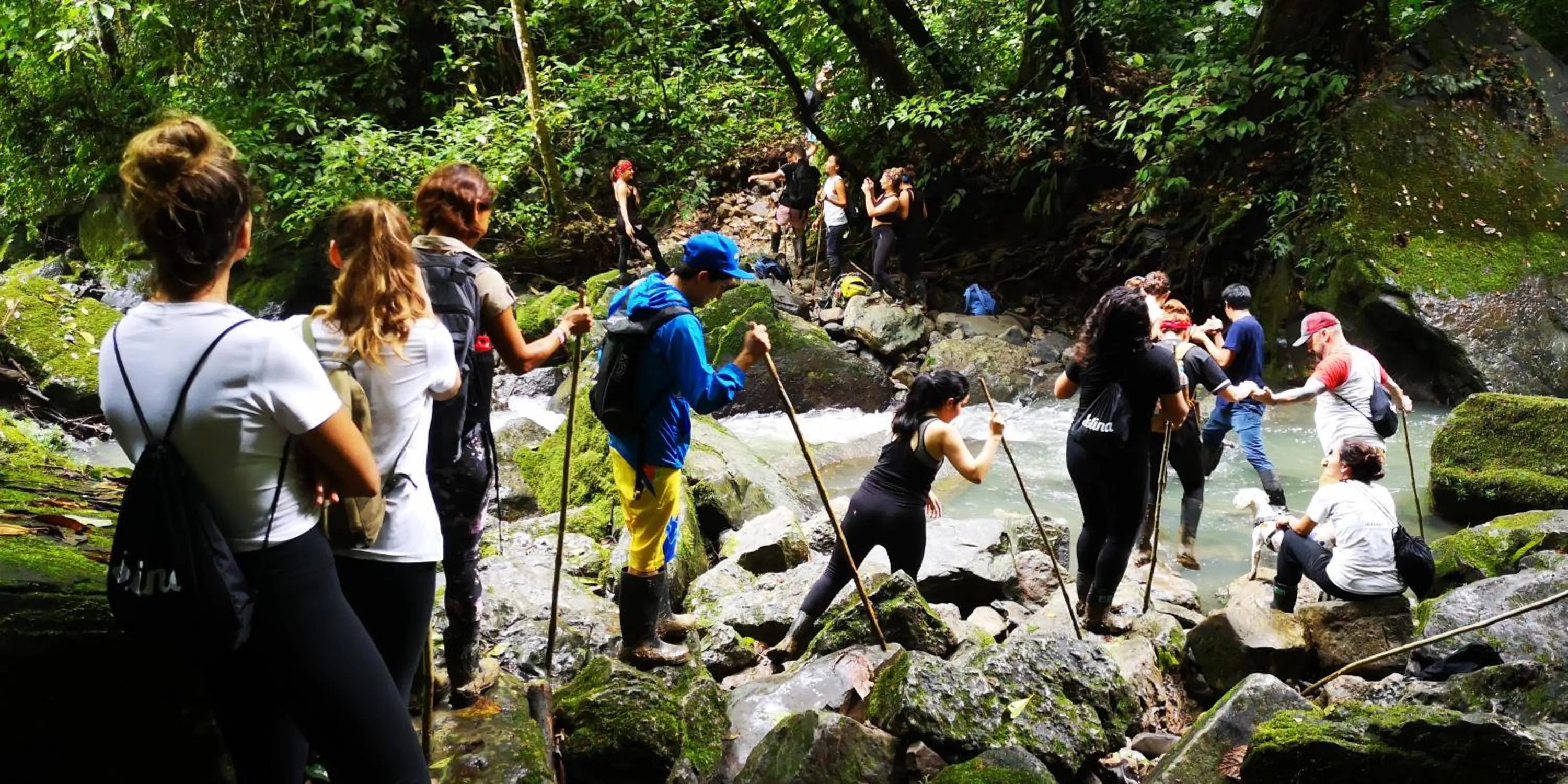 Nearby landmark in Selina Amazon Tena