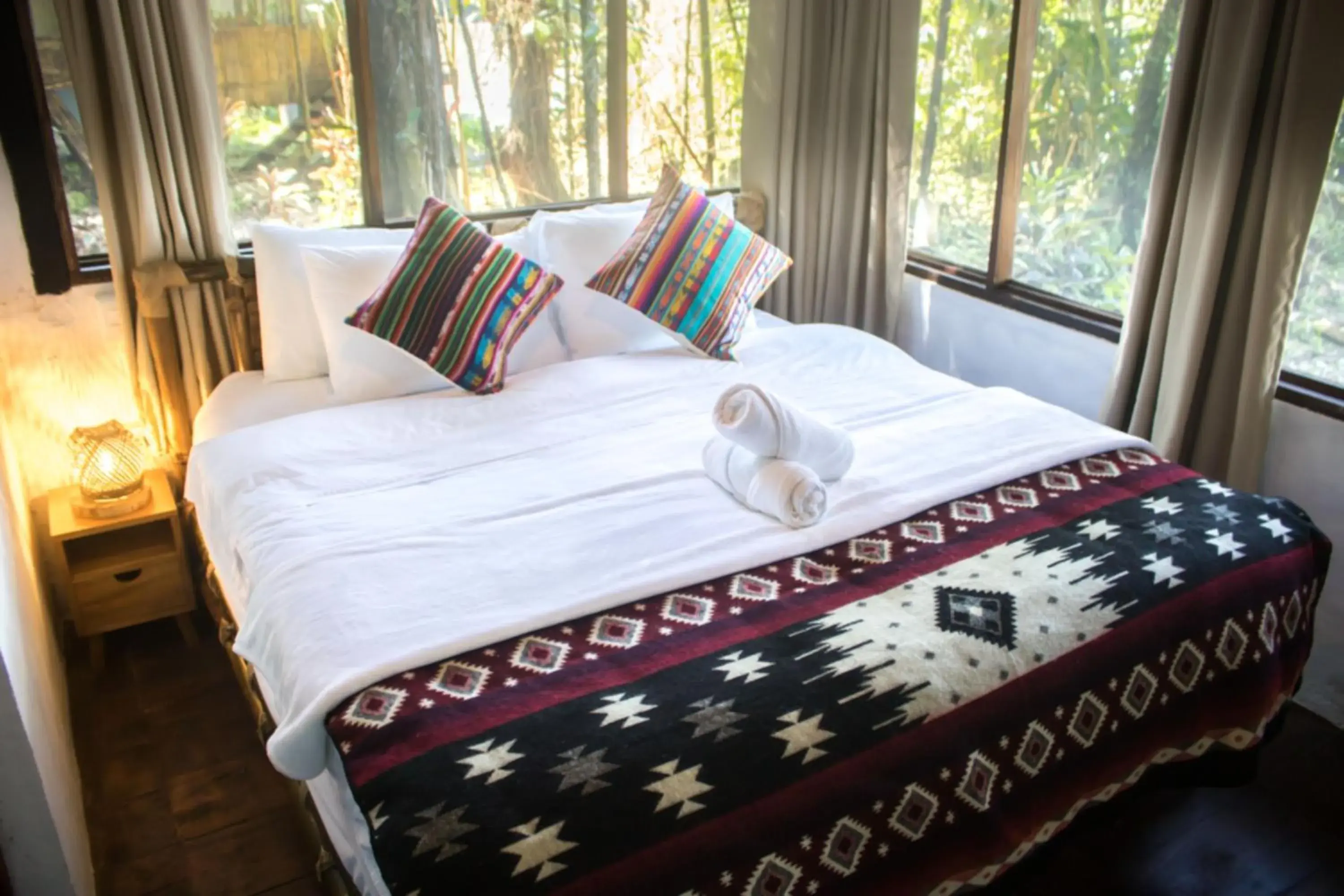 Bed in Selina Amazon Tena Bed in Selina Amazon Tena