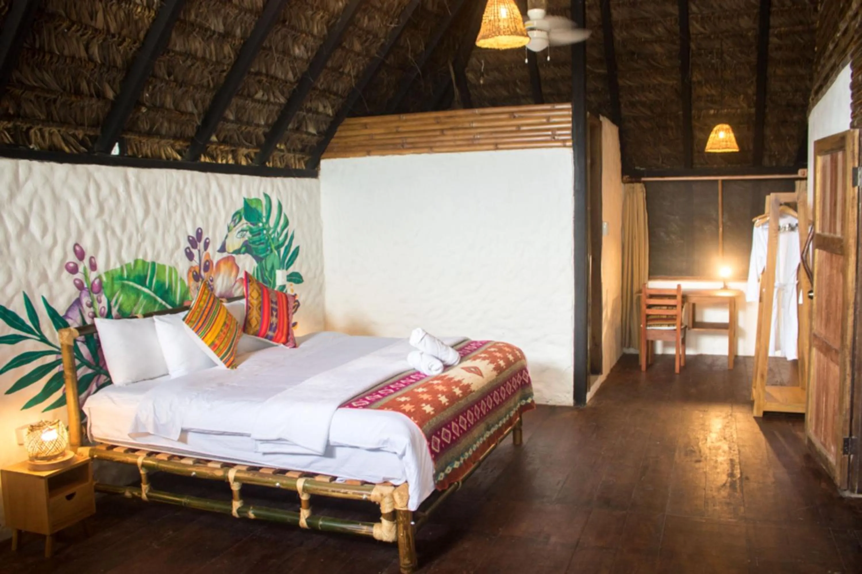 Bed in Selina Amazon Tena