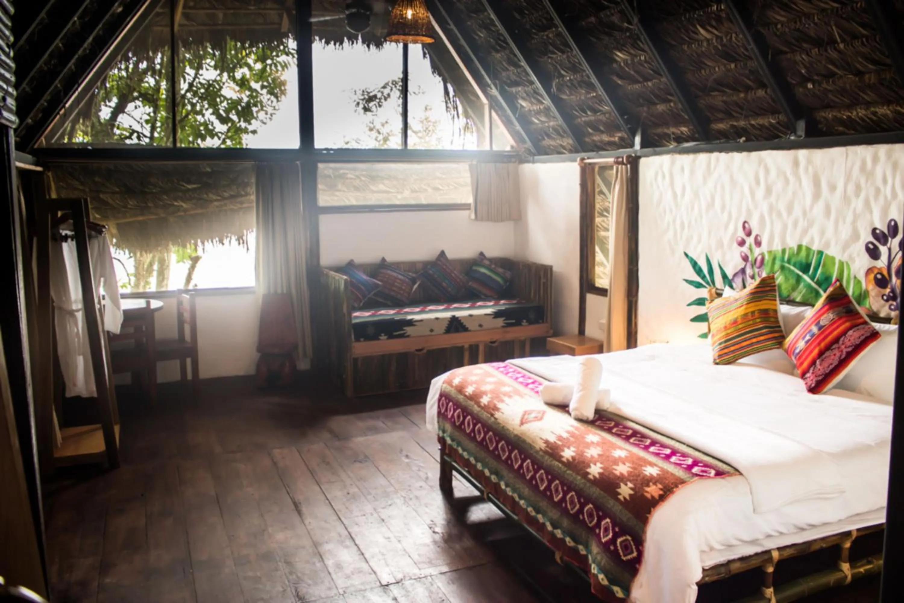 Photo of the whole room, Bed in Selina Amazon Tena