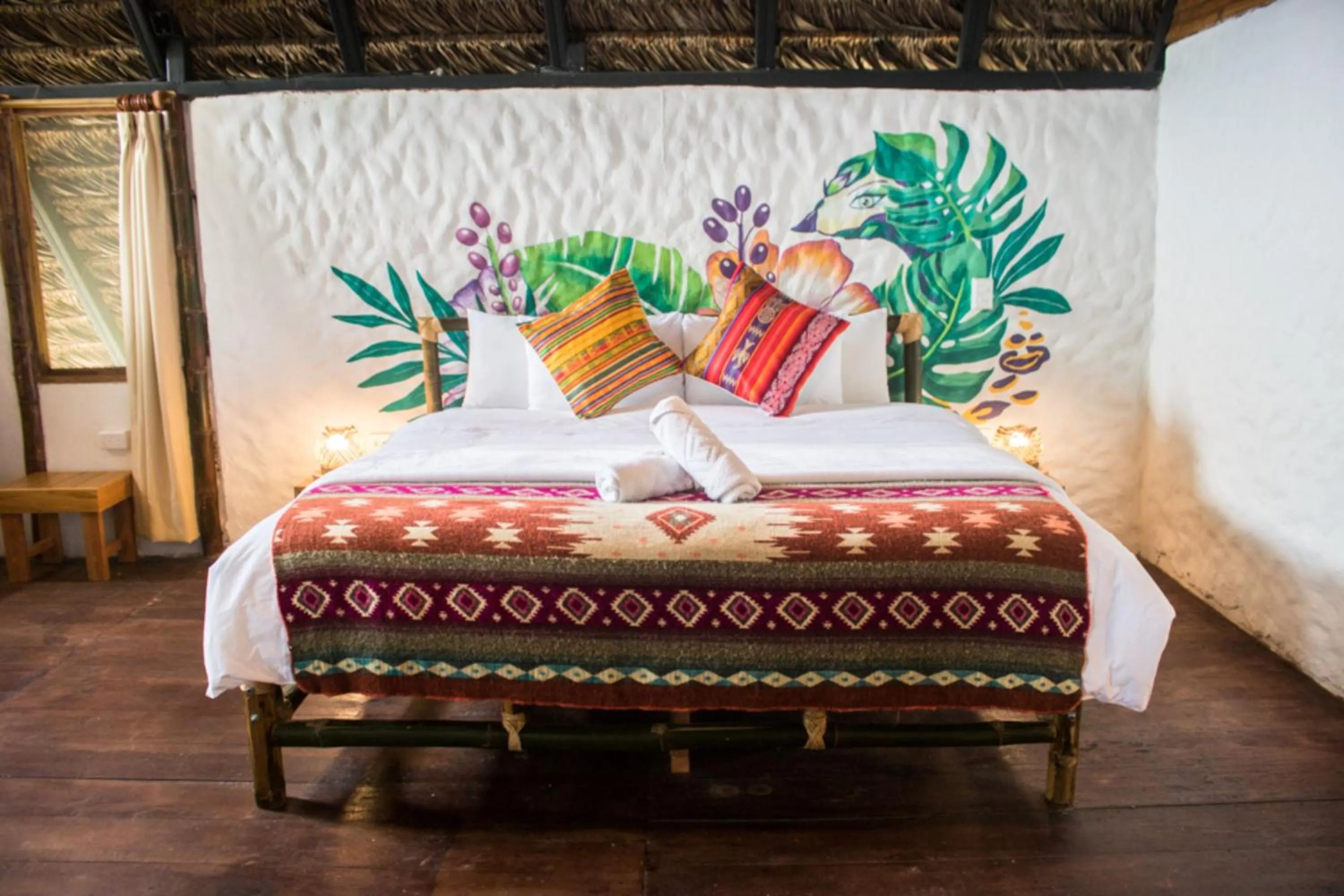 Bed in Selina Amazon Tena