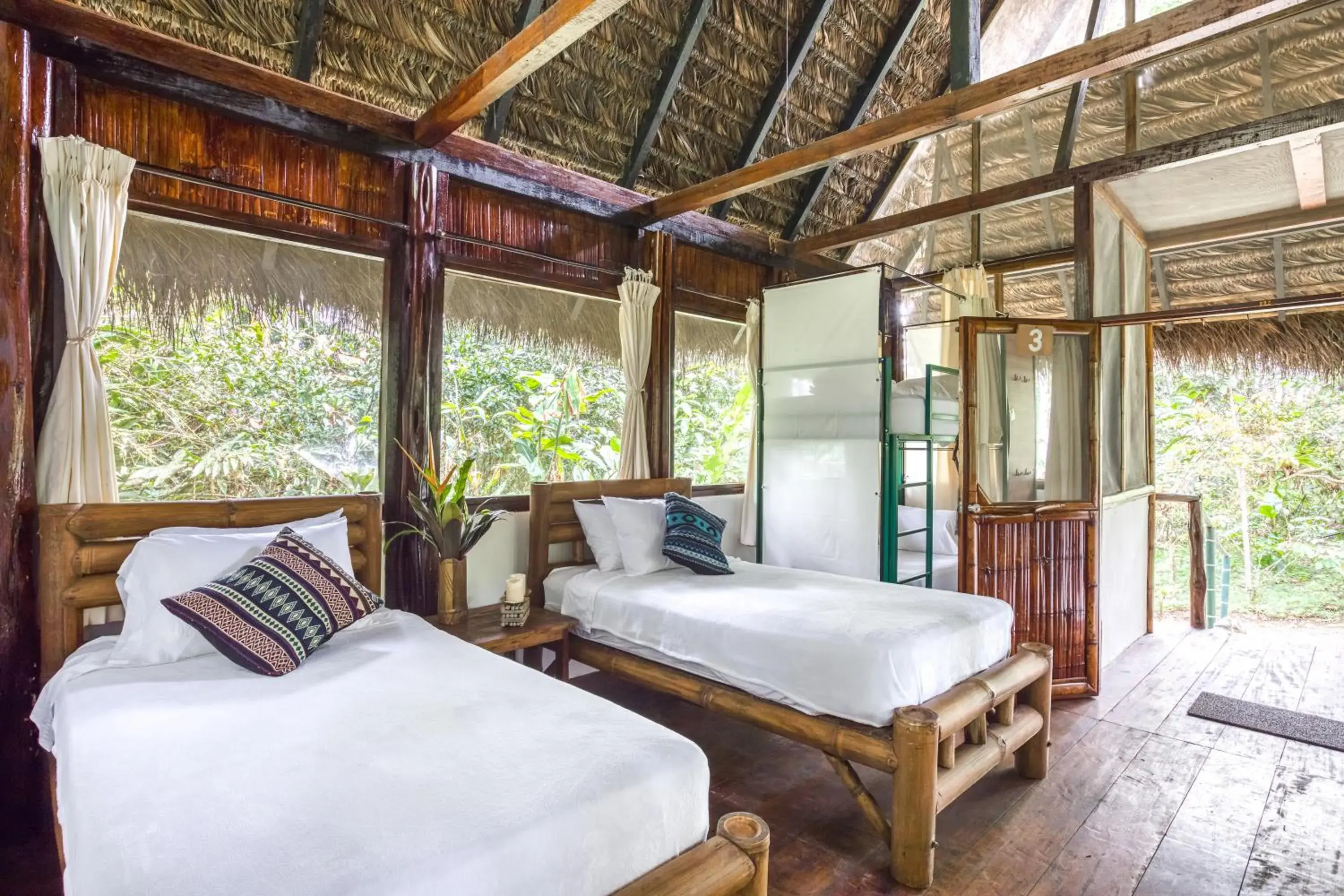 Bed in Selina Amazon Tena Bed in Selina Amazon Tena