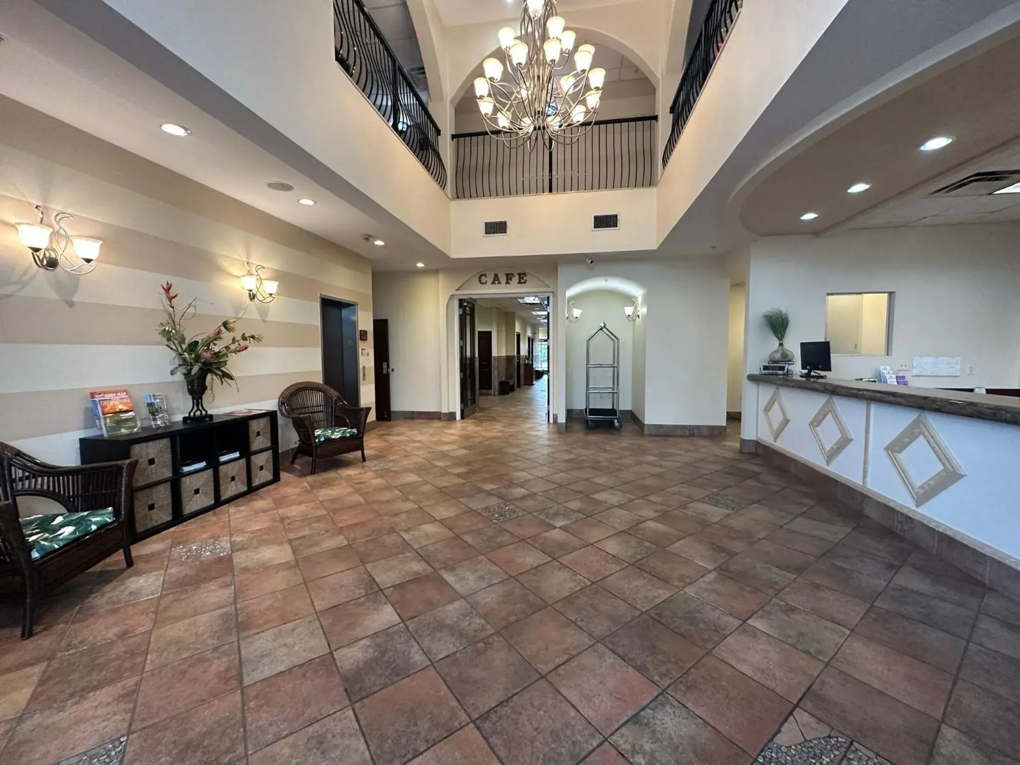 Lobby or reception in Tahitian Inn Boutique Hotel Tampa Lobby or reception in Tahitian Inn Boutique Hotel Tampa