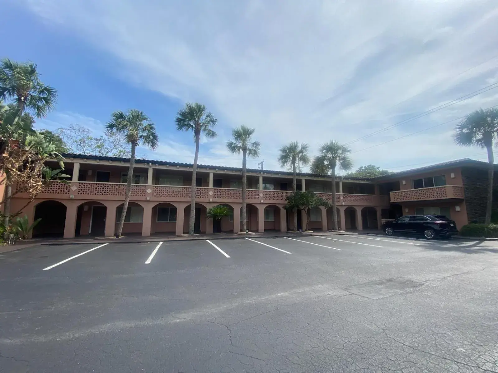 Property building in Tahitian Inn Boutique Hotel Tampa Property building in Tahitian Inn Boutique Hotel Tampa