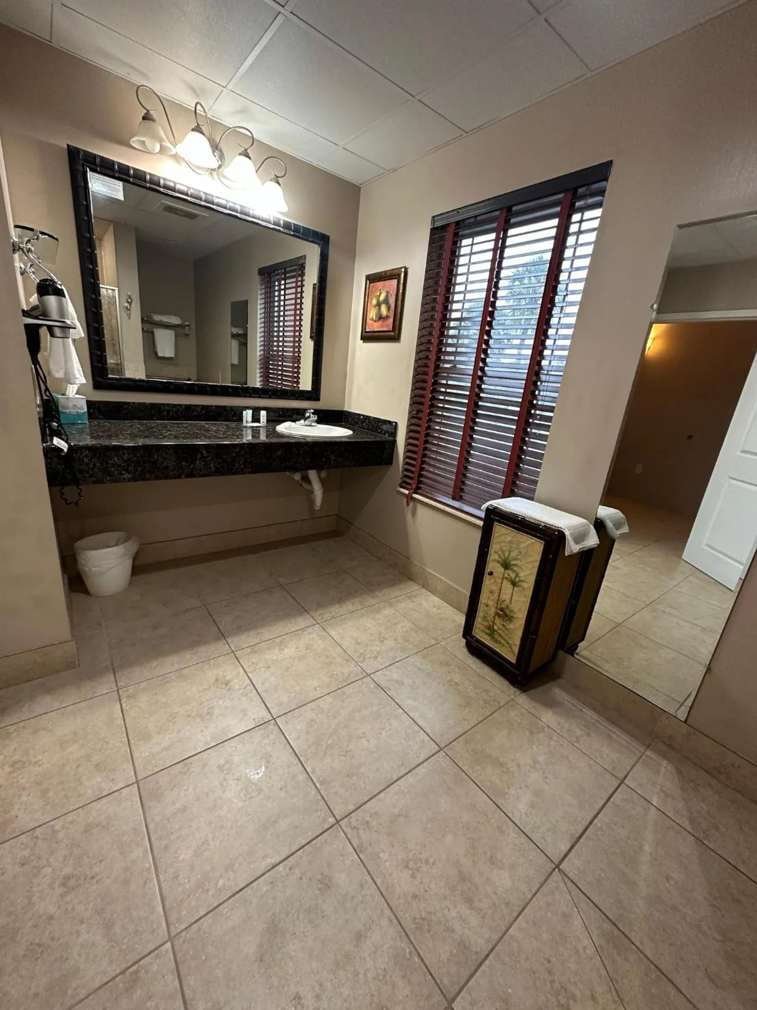 Bathroom in Tahitian Inn Boutique Hotel Tampa