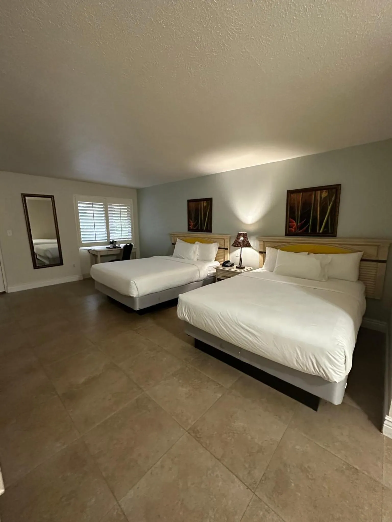 Bedroom, Bed in Tahitian Inn Boutique Hotel Tampa