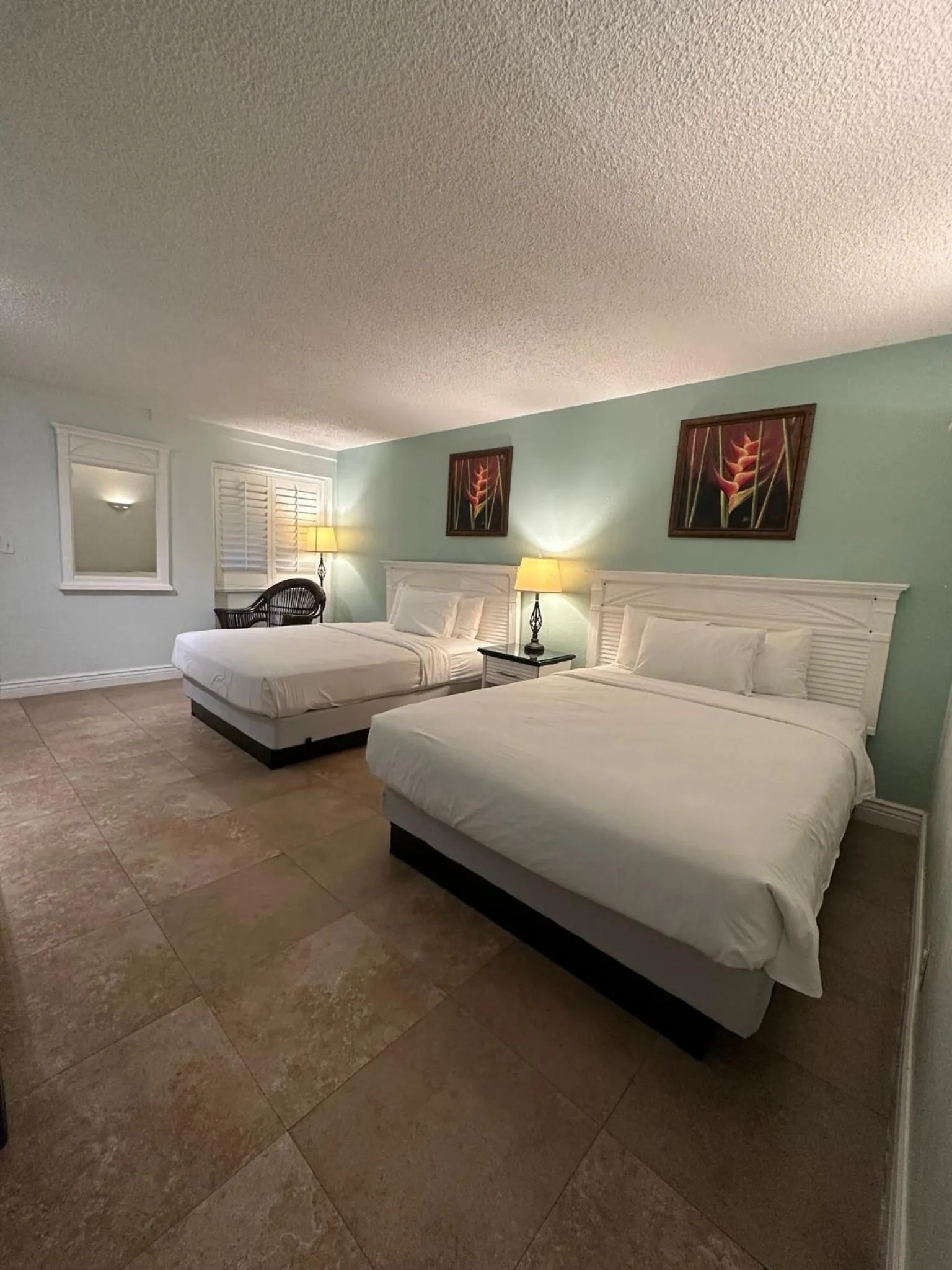 Bedroom, Bed in Tahitian Inn Boutique Hotel Tampa