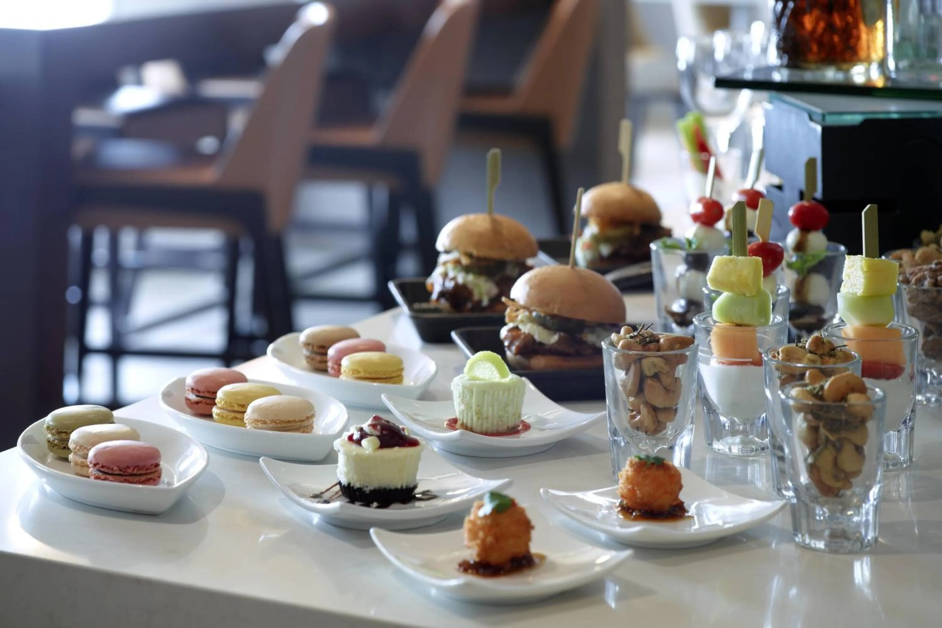 Lounge or bar in Atlanta Airport Marriott