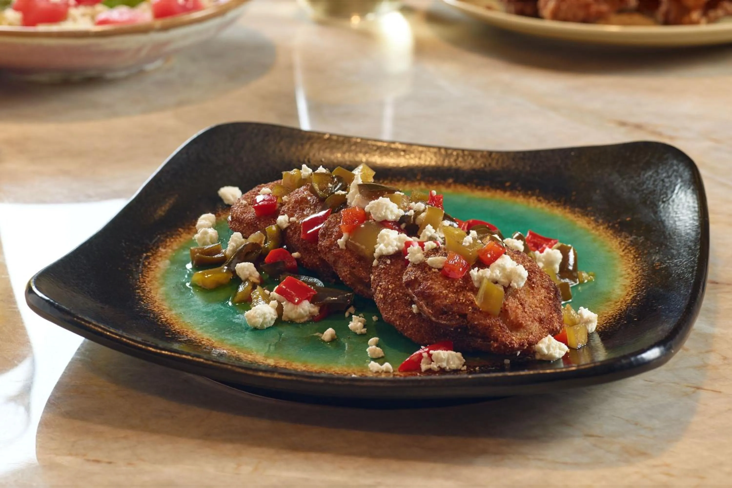 Restaurant/places to eat in Atlanta Airport Marriott