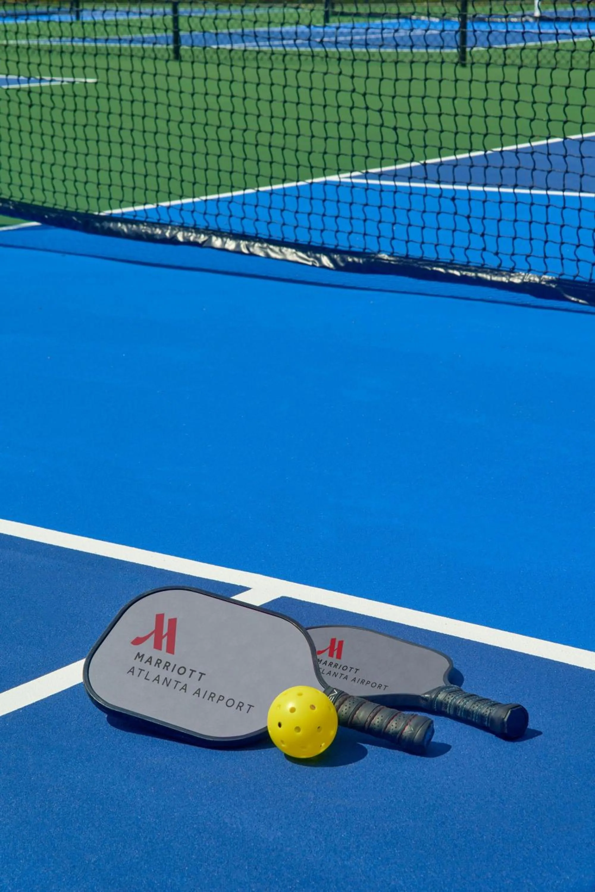 Fitness centre/facilities in Atlanta Airport Marriott