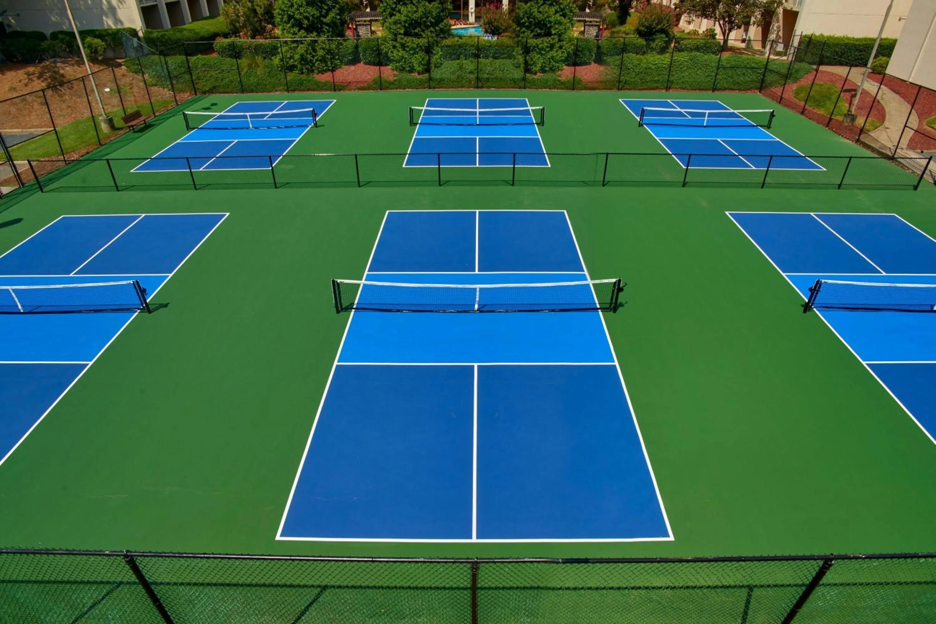 Fitness centre/facilities in Atlanta Airport Marriott
