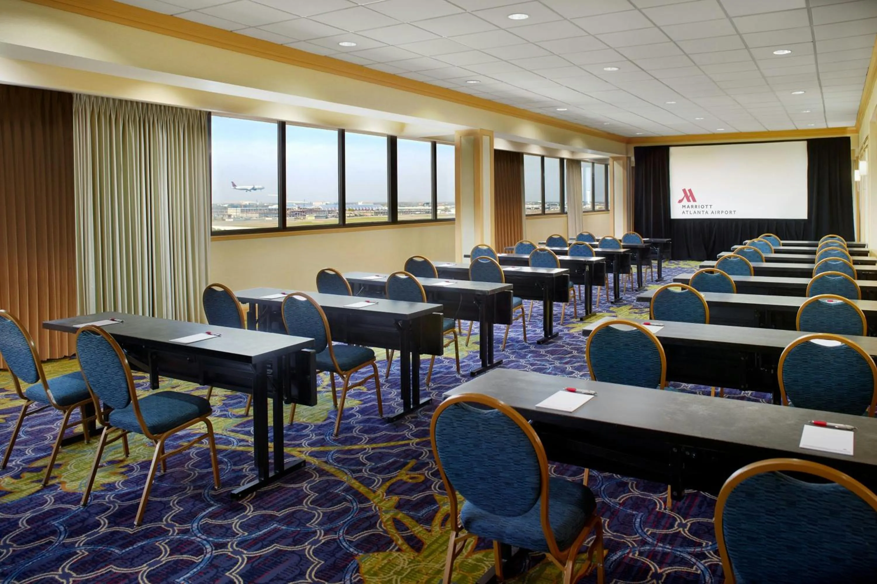 Meeting/conference room in Atlanta Airport Marriott