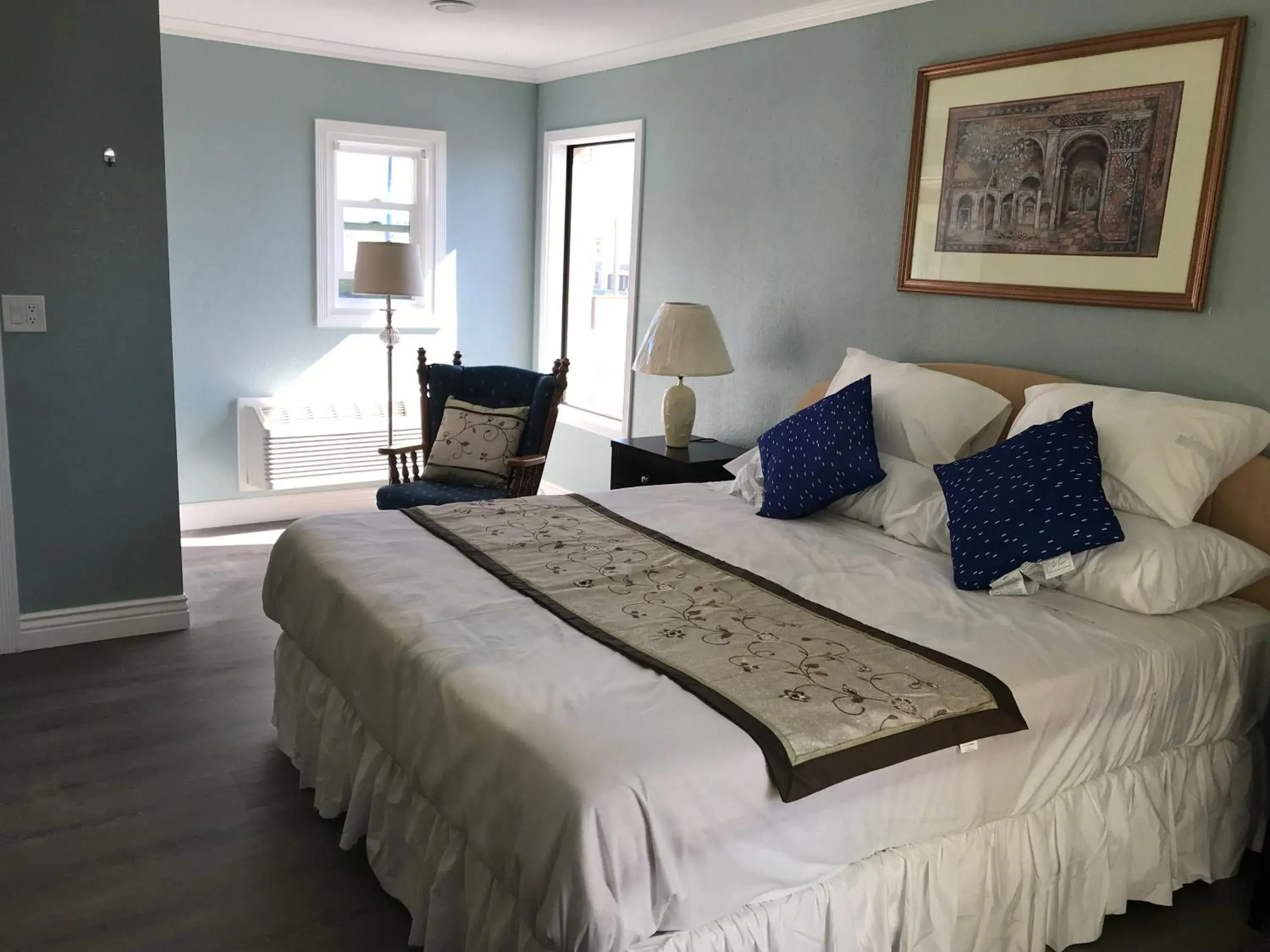 Bedroom, Bed in 777 Motor Inn Bedroom, Bed in 777 Motor Inn