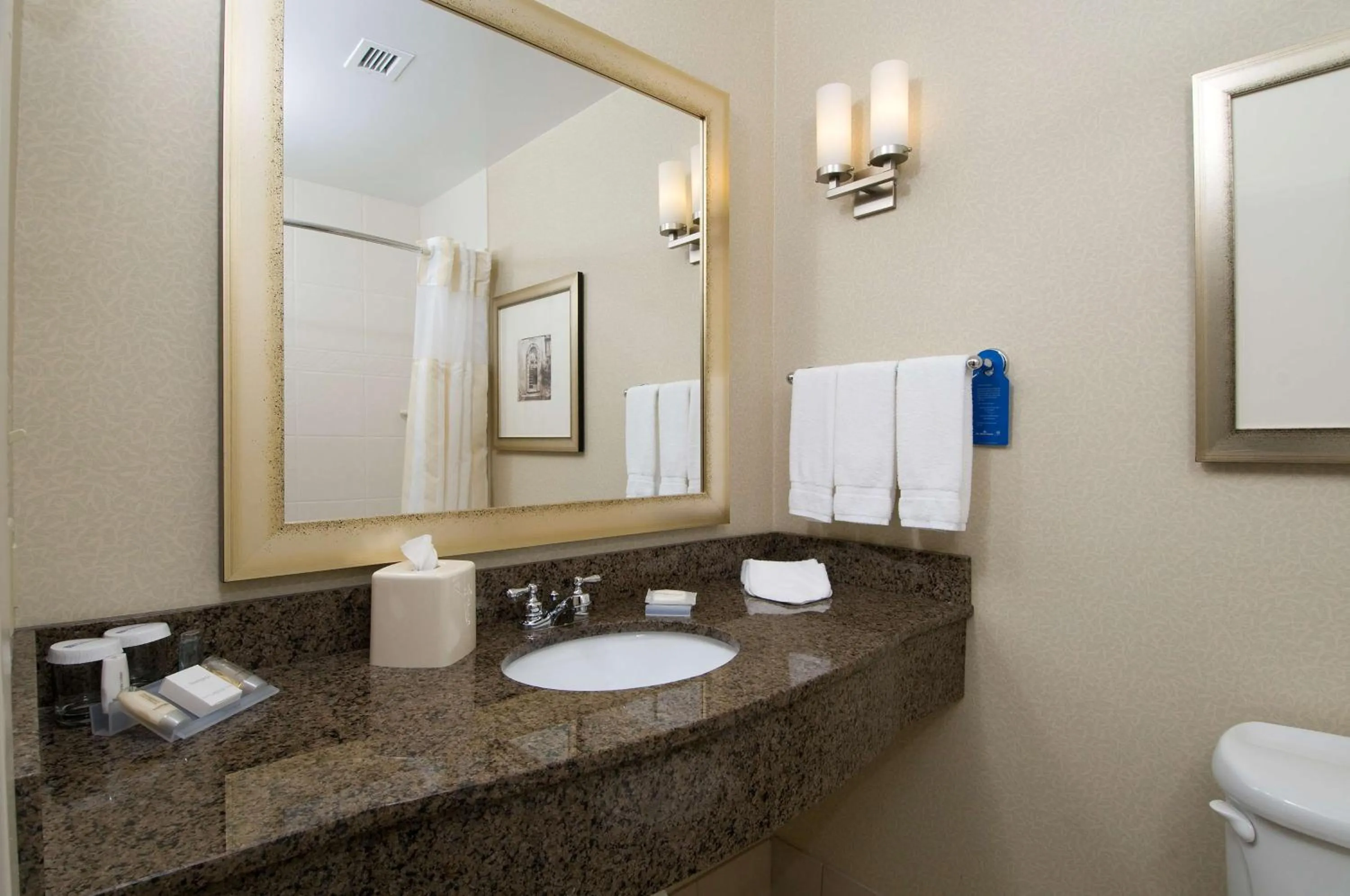 Bathroom in Hilton Garden Inn Mount Holly/Westampton