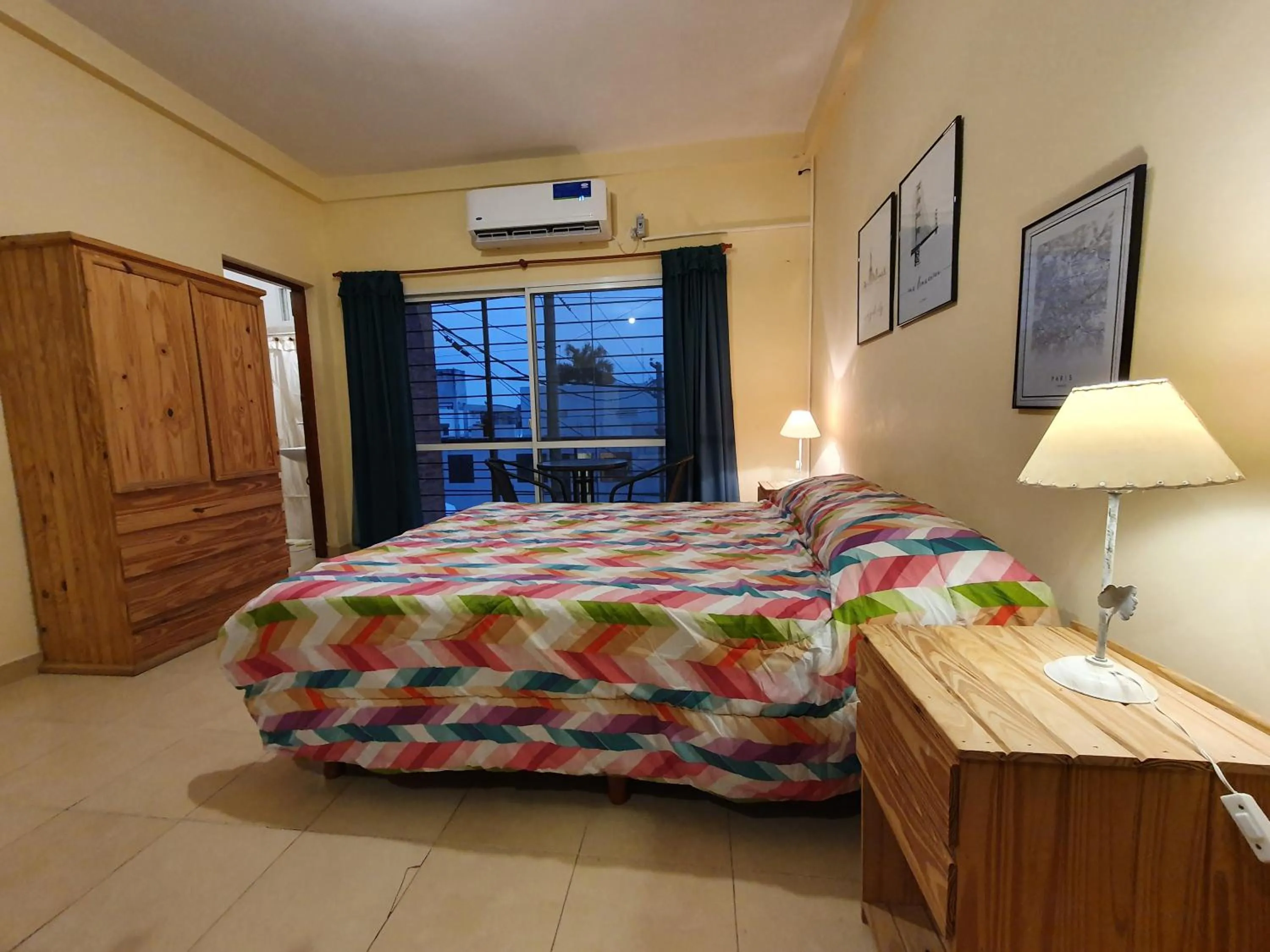 Bed in B3 Apartments