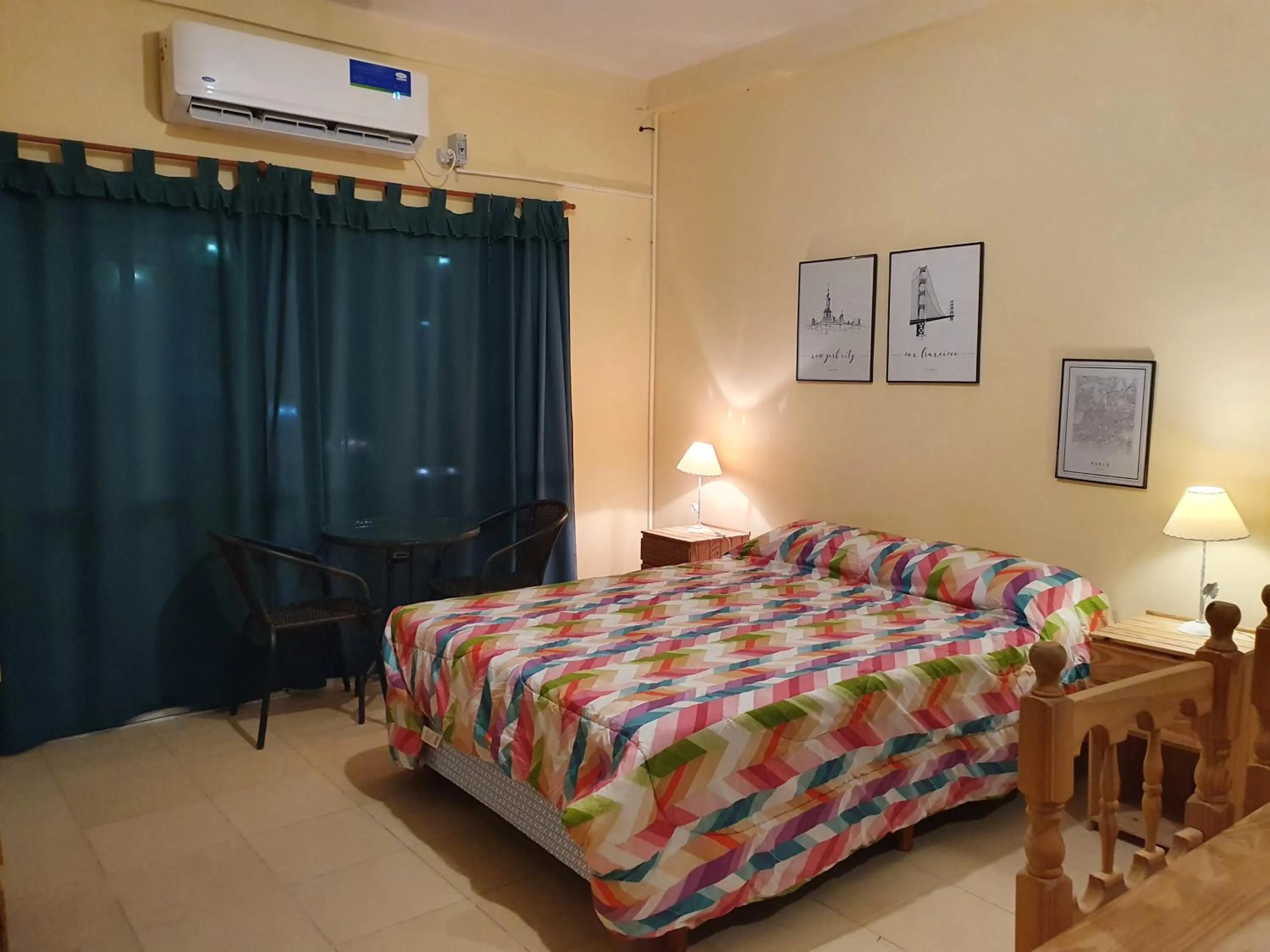 Bed in B3 Apartments