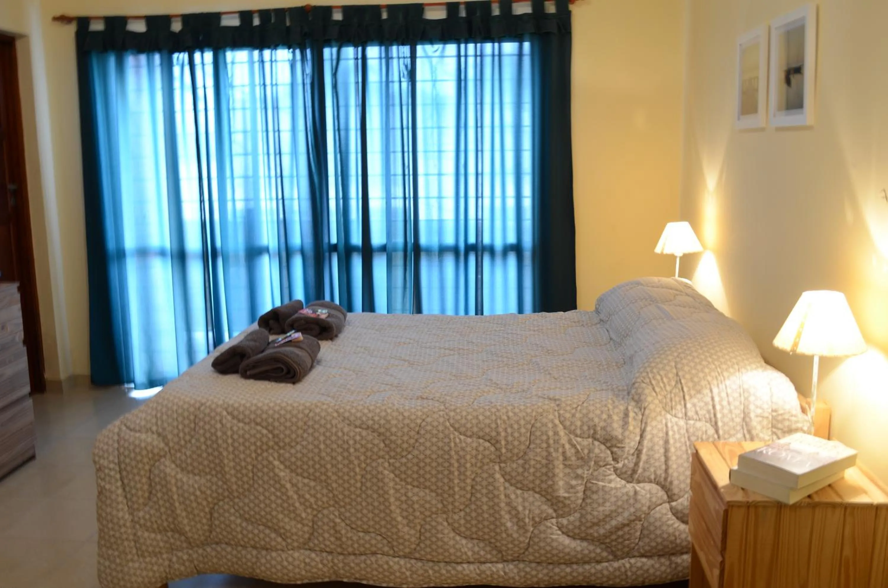 Bed in B3 Apartments