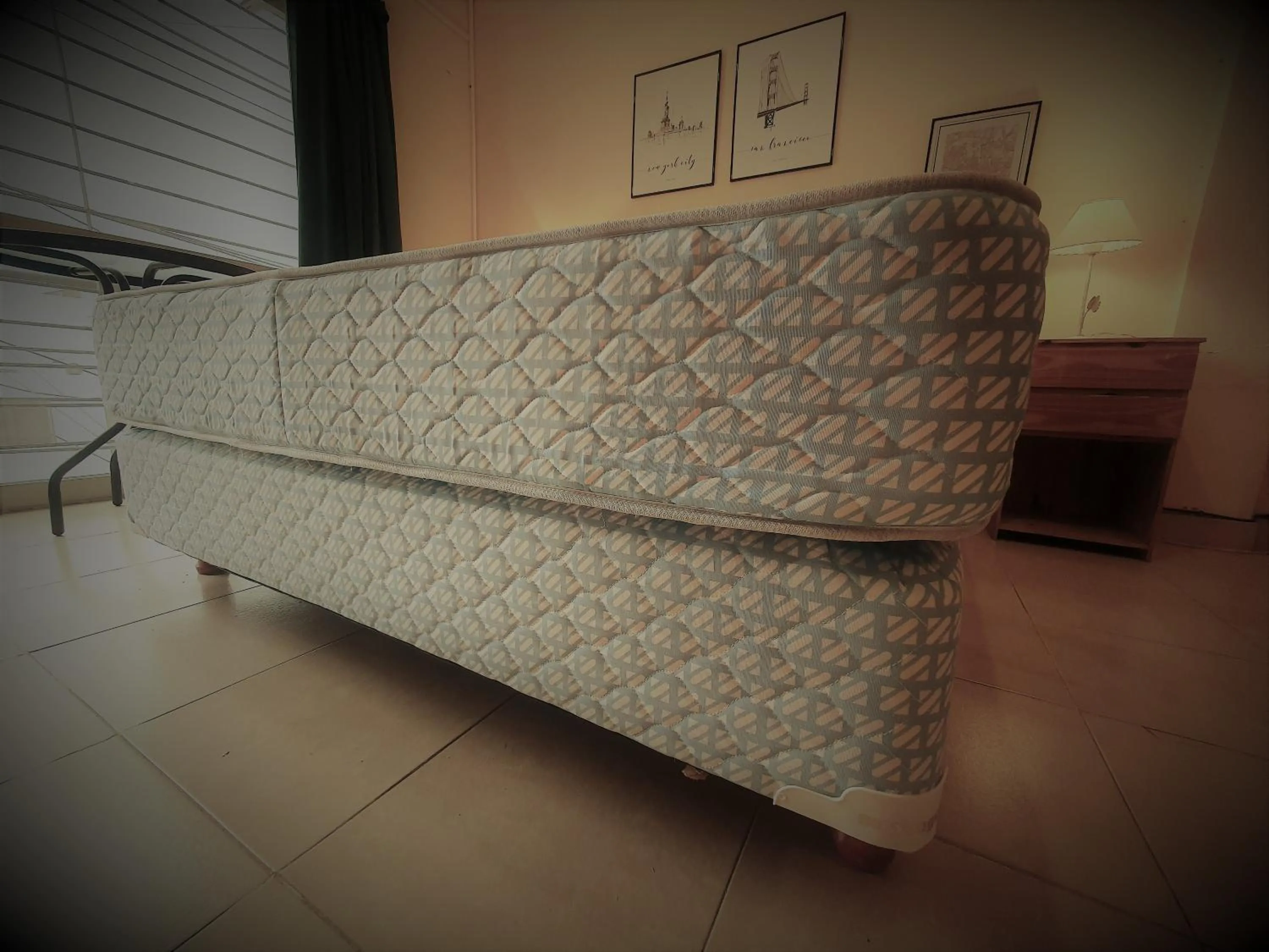 Bed in B3 Apartments