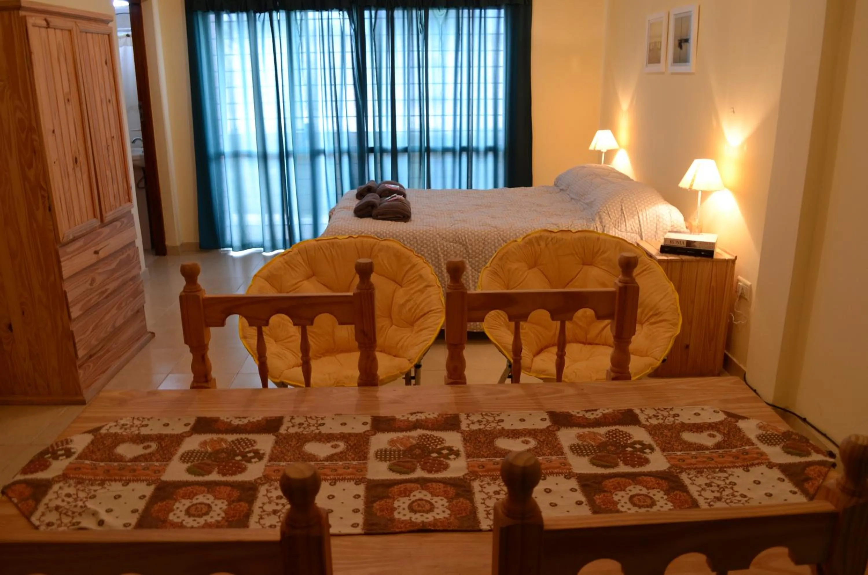 Bed in B3 Apartments