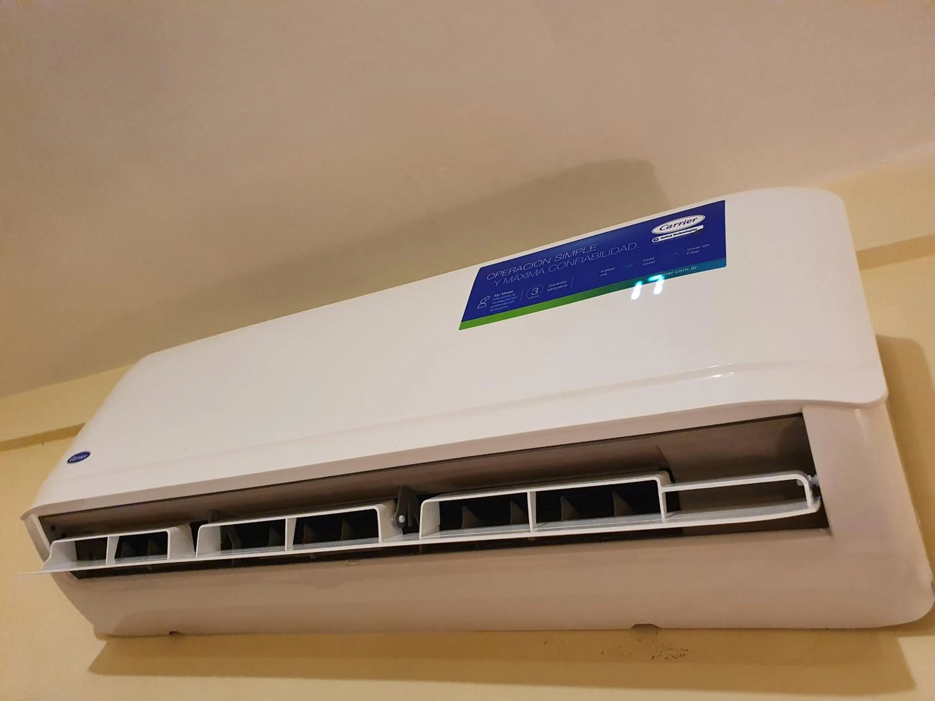 air conditioner in B3 Apartments