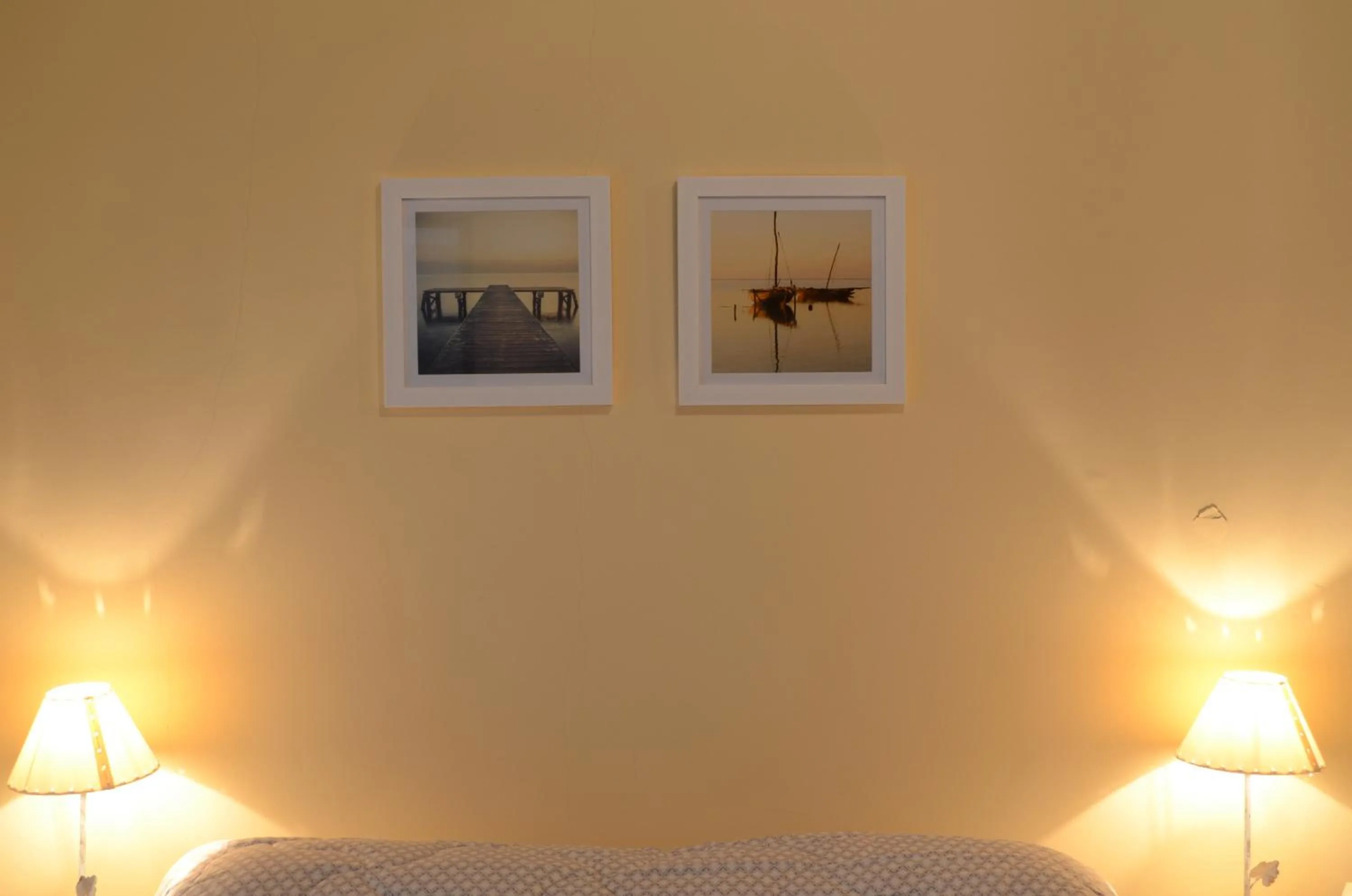 Bed in B3 Apartments